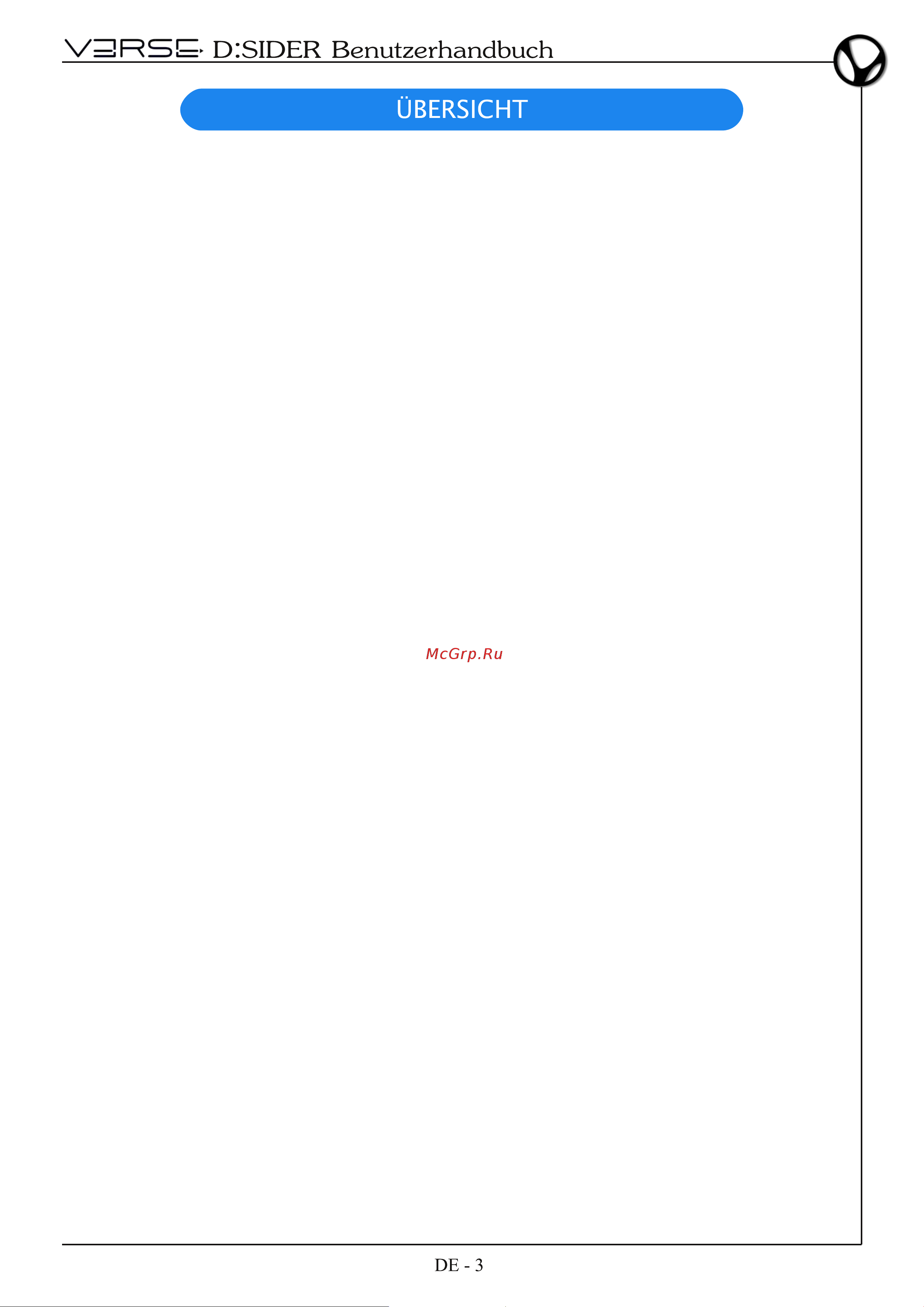 VERSE DSIDER 15 [49/68] Technologie