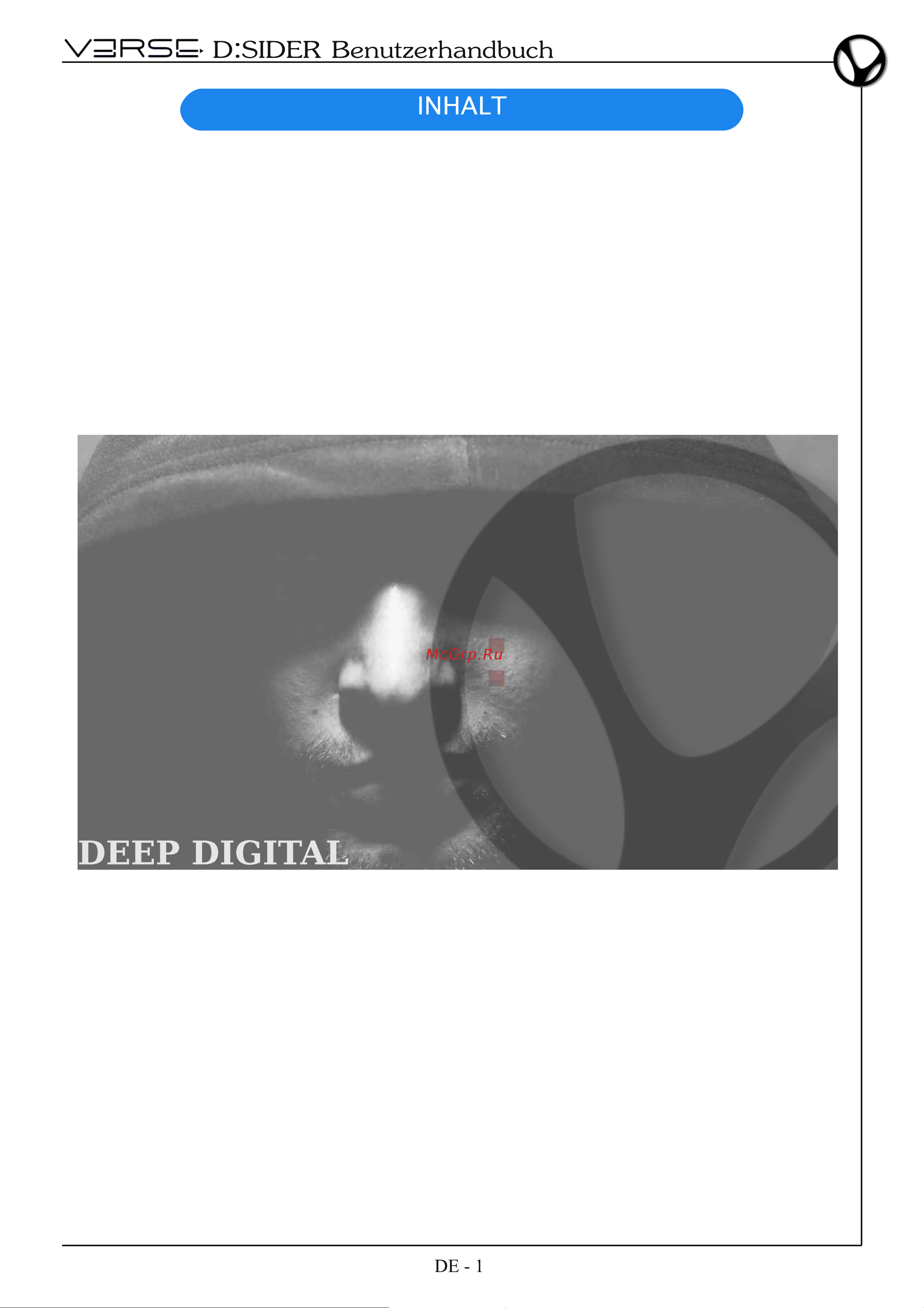 VERSE DSIDER 8 [47/68] Open systems for open minds