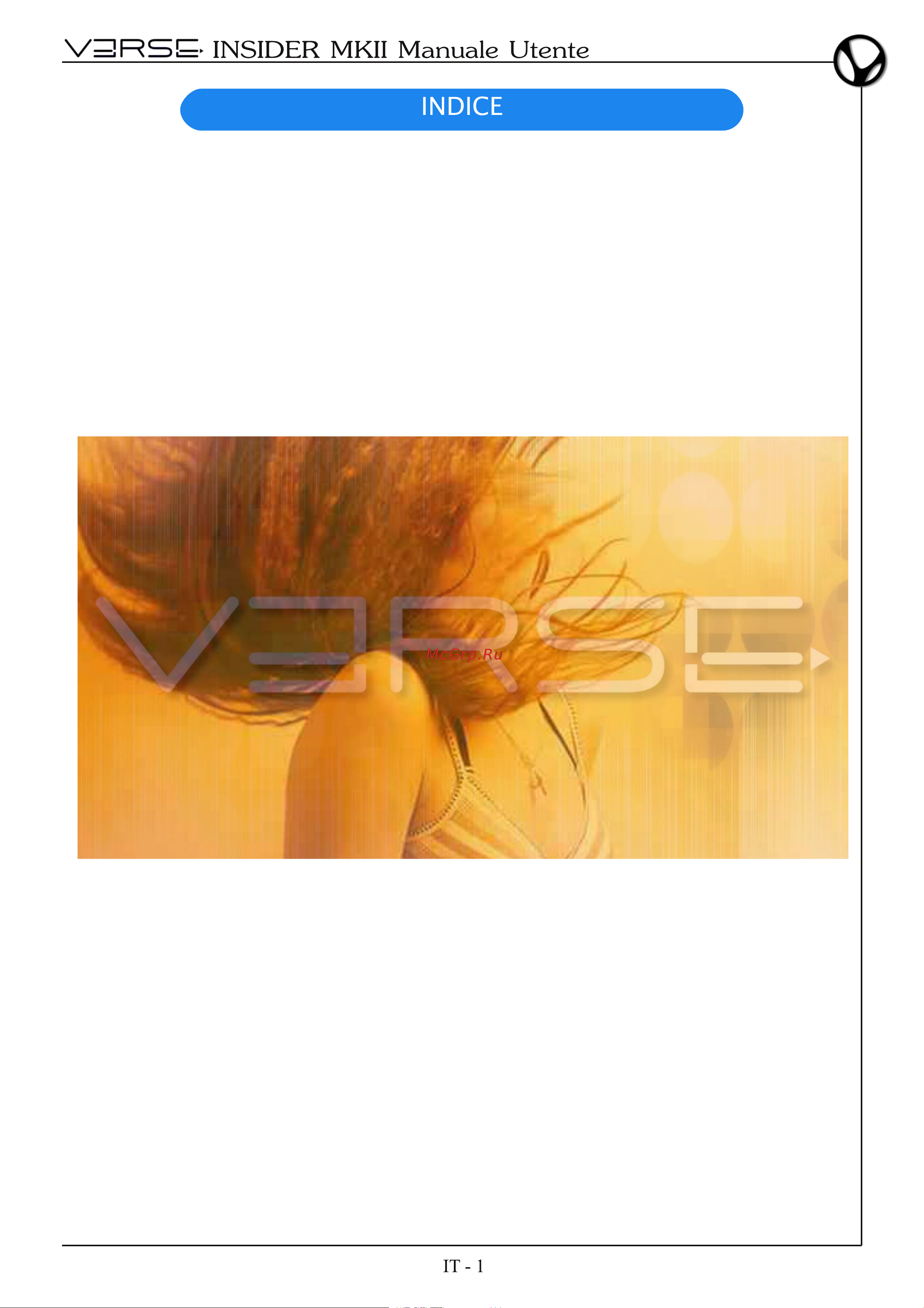 VERSE INSIDER 15 MKII [21/56] Open systems for open minds
