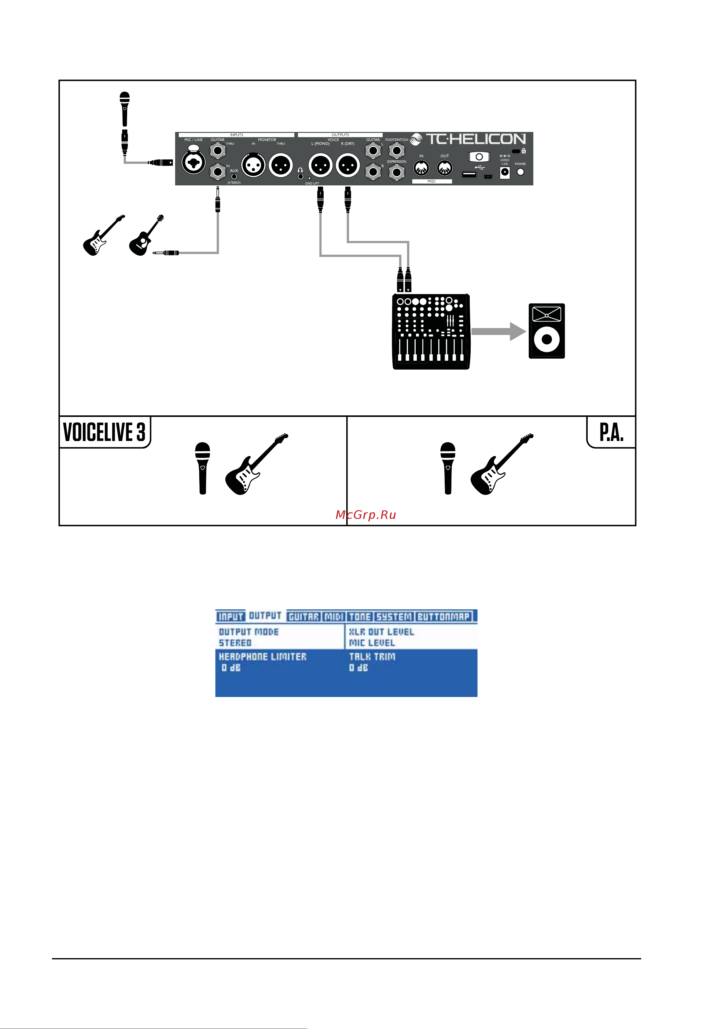 TC HELICON VOICELIVE 3 [14/82] Voice live 3 ðóêîâîäñòâî ïîëüçîâàòåëÿ