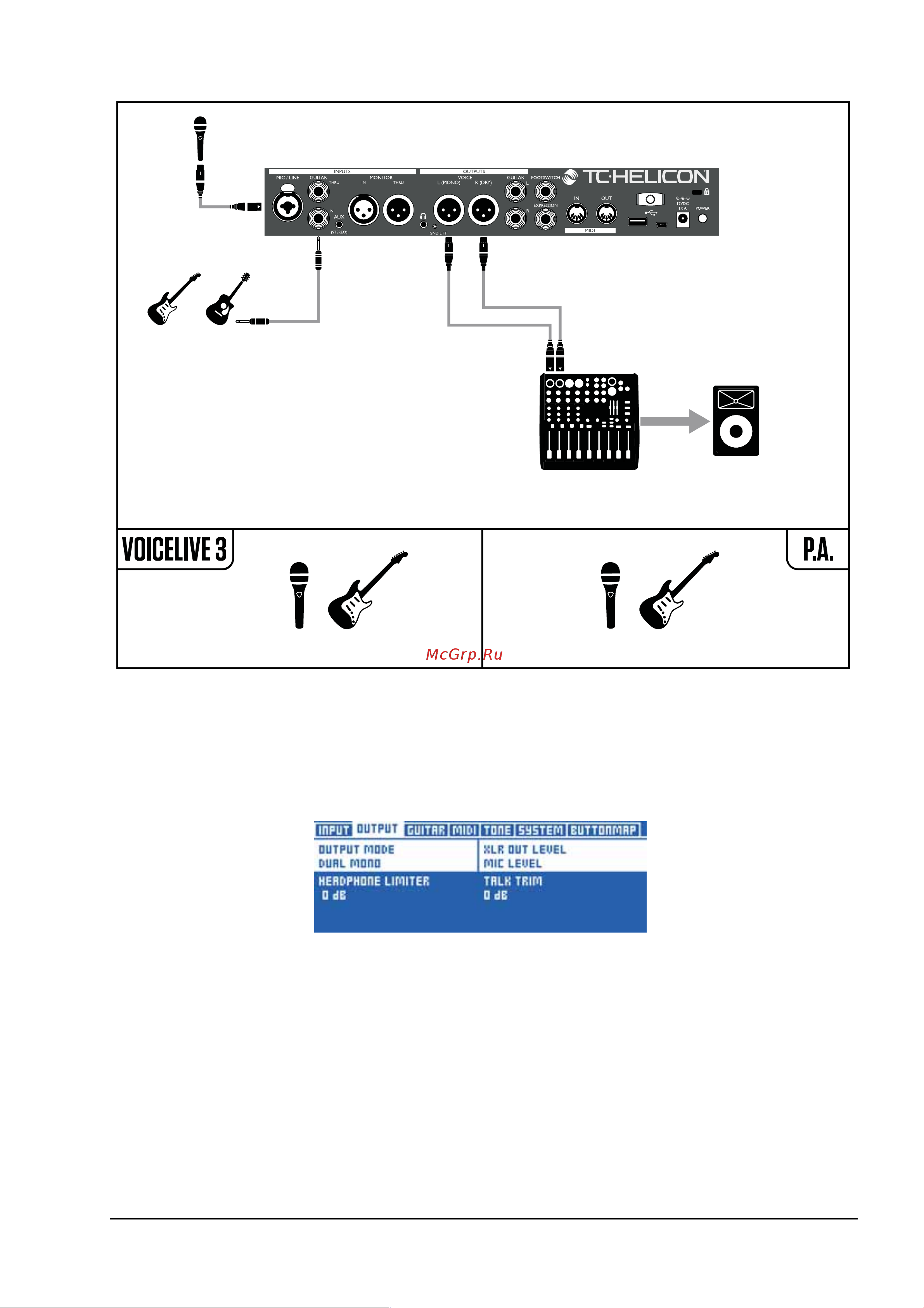 TC HELICON VOICELIVE 3 [15/82] Voice live 3 ðóêîâîäñòâî ïîëüçîâàòåëÿ 15