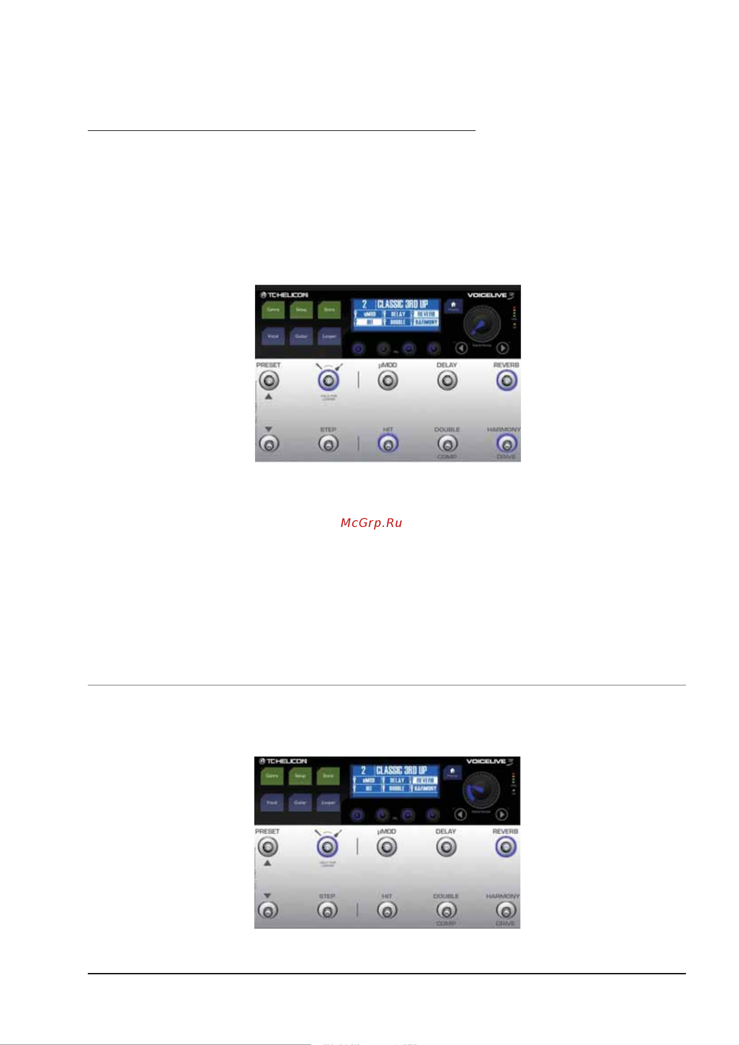 TC HELICON VOICELIVE 3 [23/82] Íîæíîé ïåðåêëþ àòåëü hit