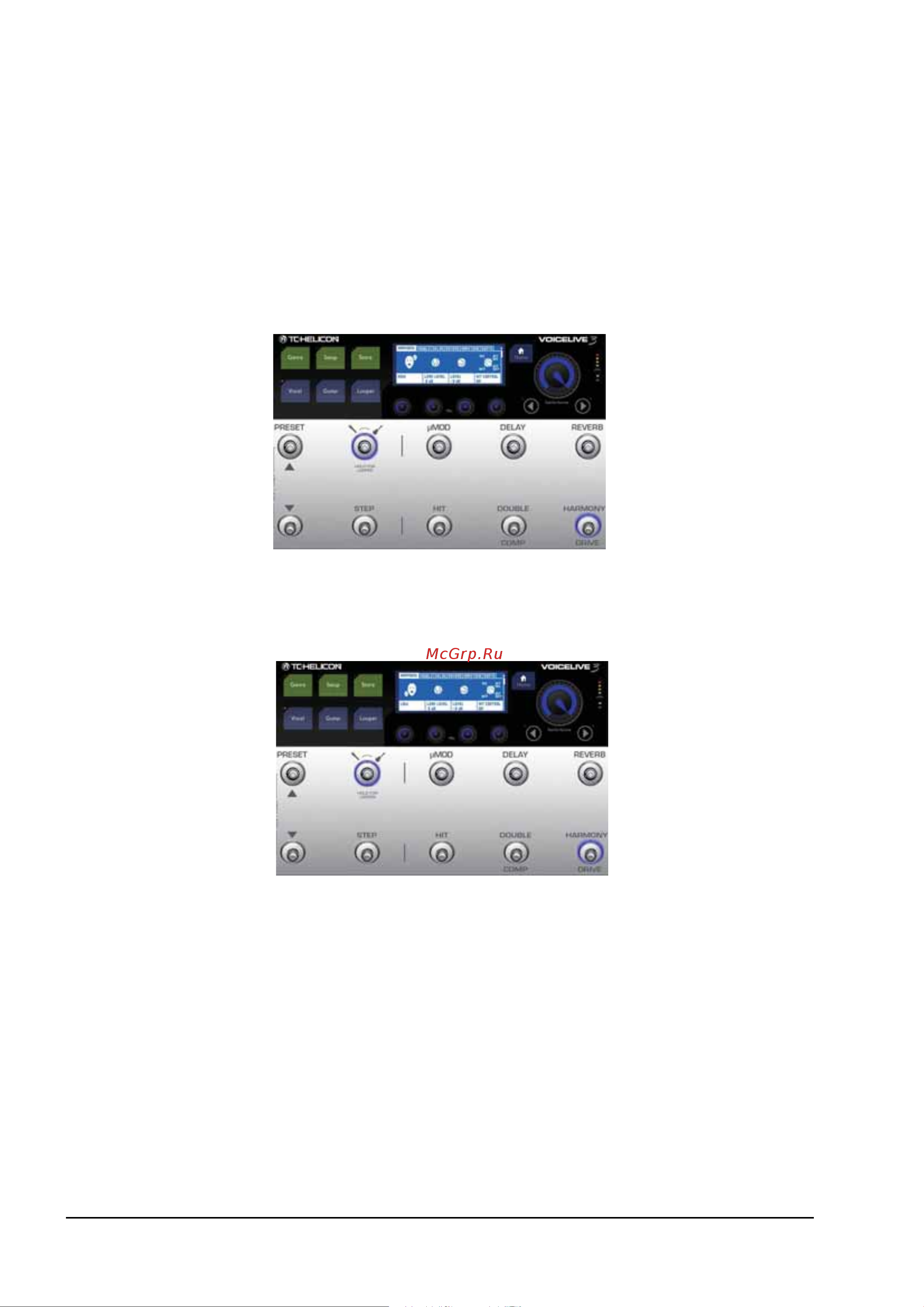 TC HELICON VOICELIVE 3 [34/82] Voice live 3 ðóêîâîäñòâî ïîëüçîâàòåëÿ