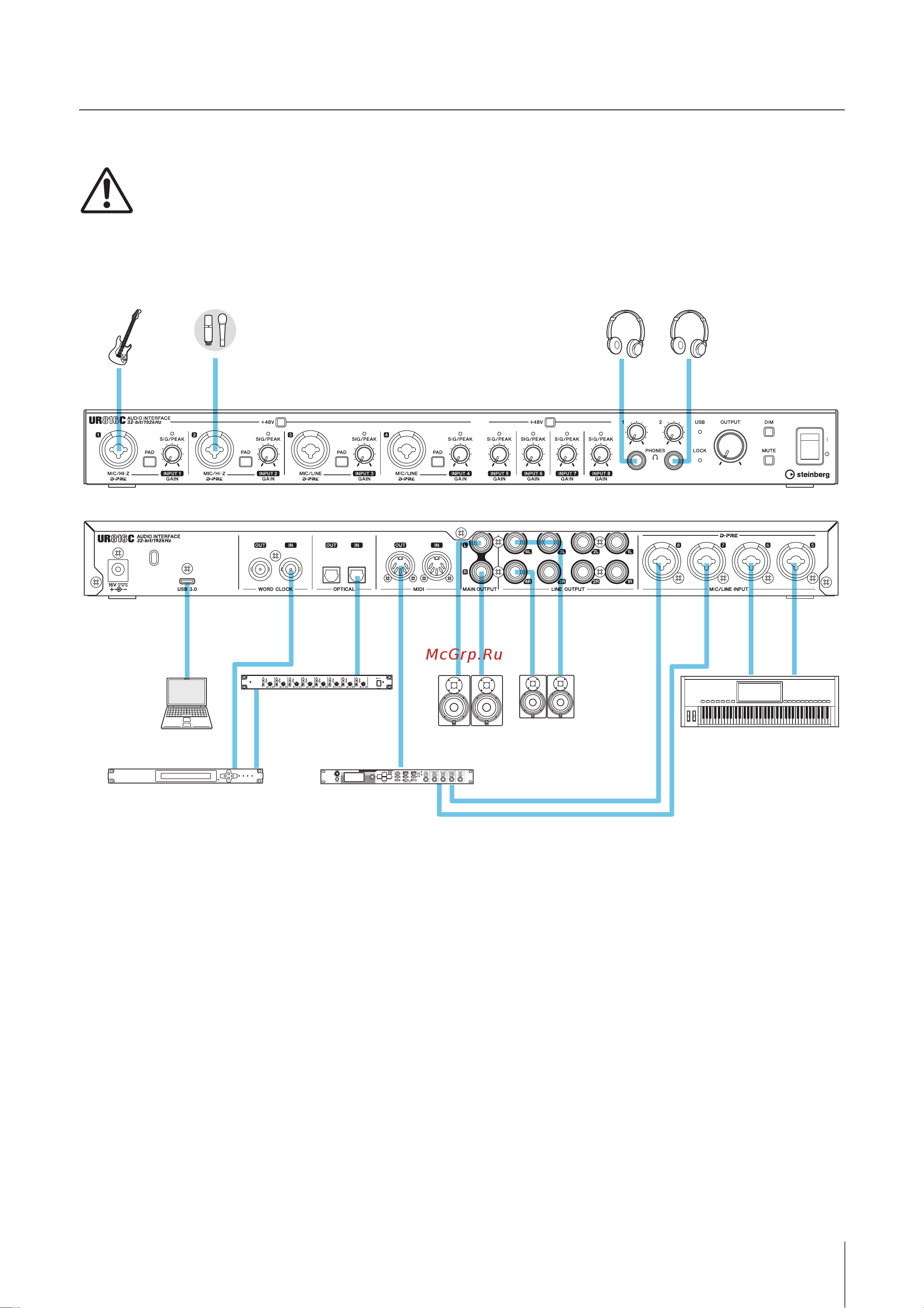 STEINBERG UR816C [24/47] Использование в автономном режиме