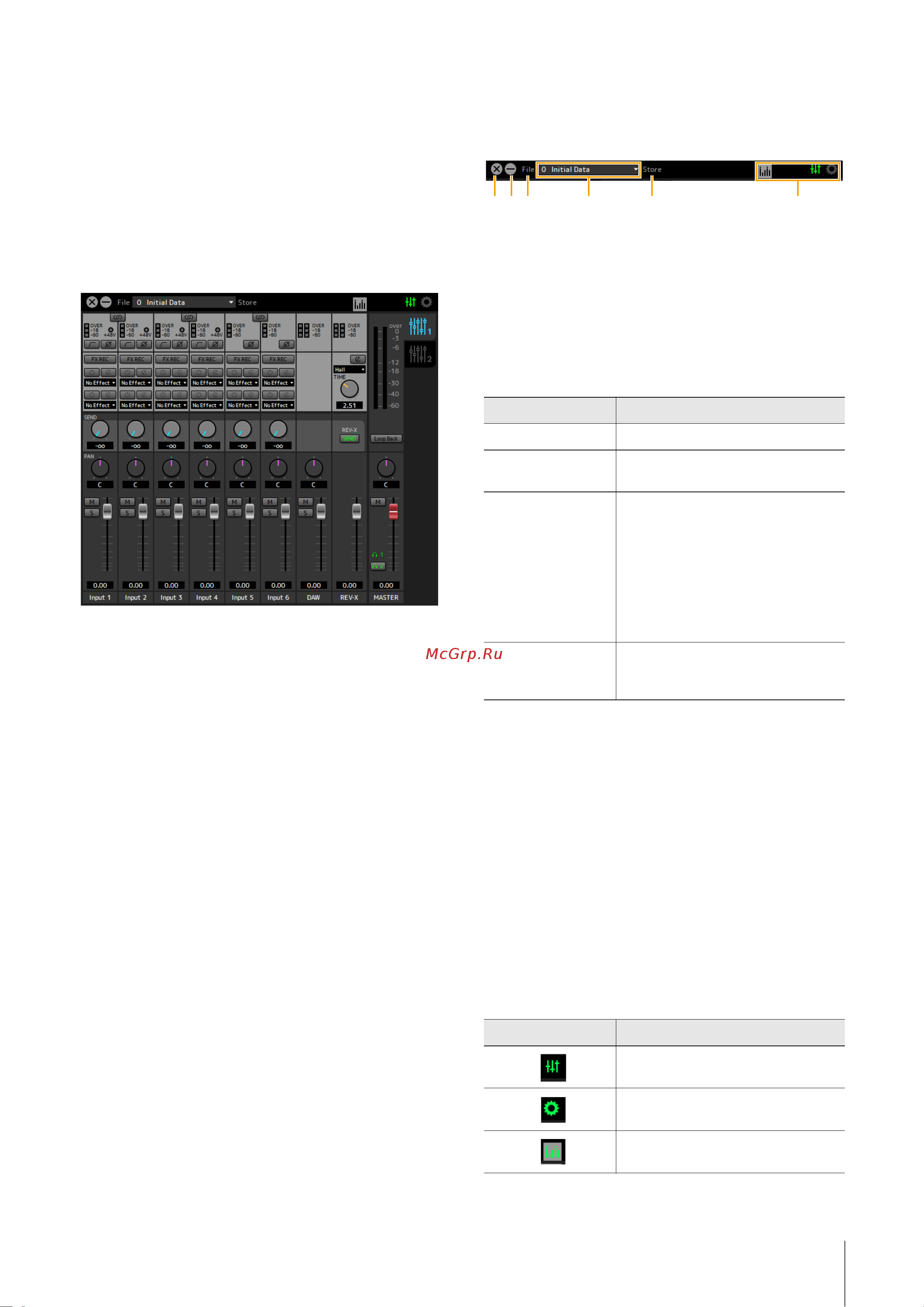 STEINBERG UR44C [8/39] Dspmixfx ur c