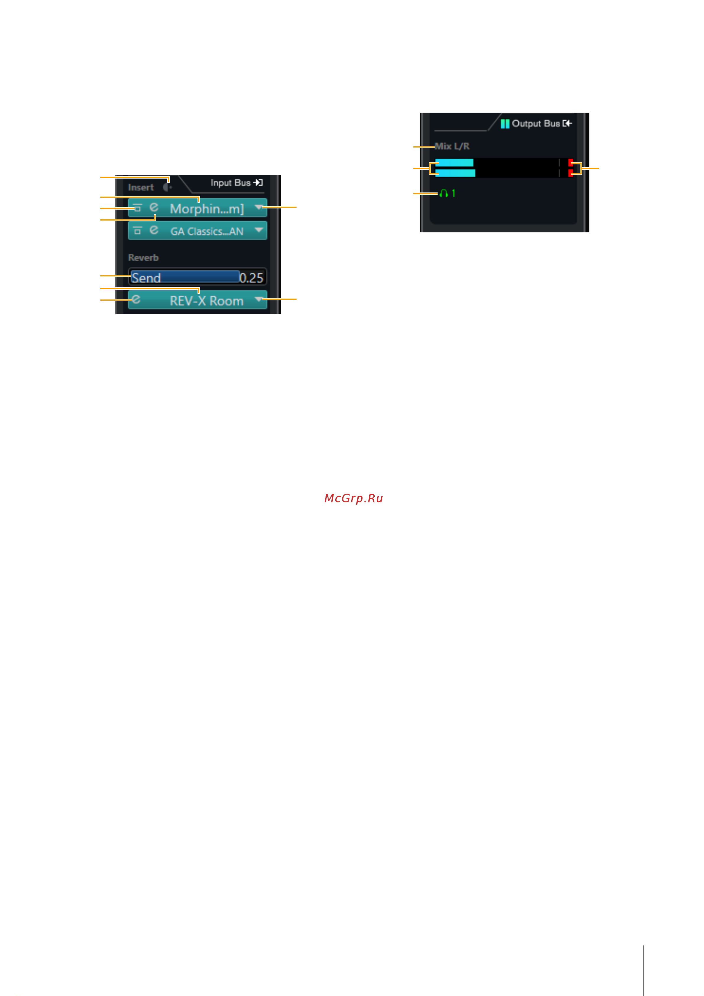 STEINBERG UR22C Recording Pack [14/39] Область выходов