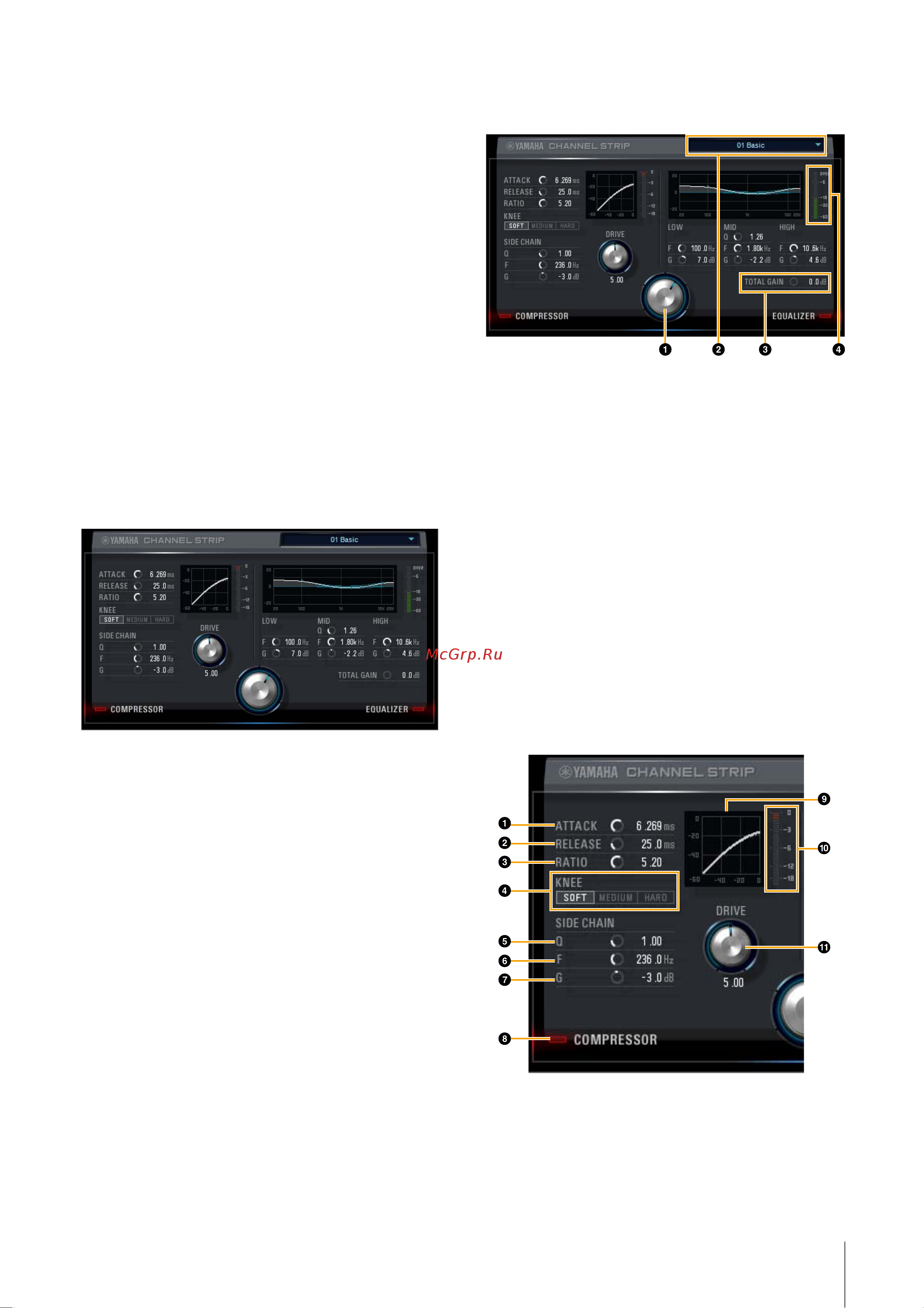 STEINBERG UR22C Recording Pack [16/39] Attack атака