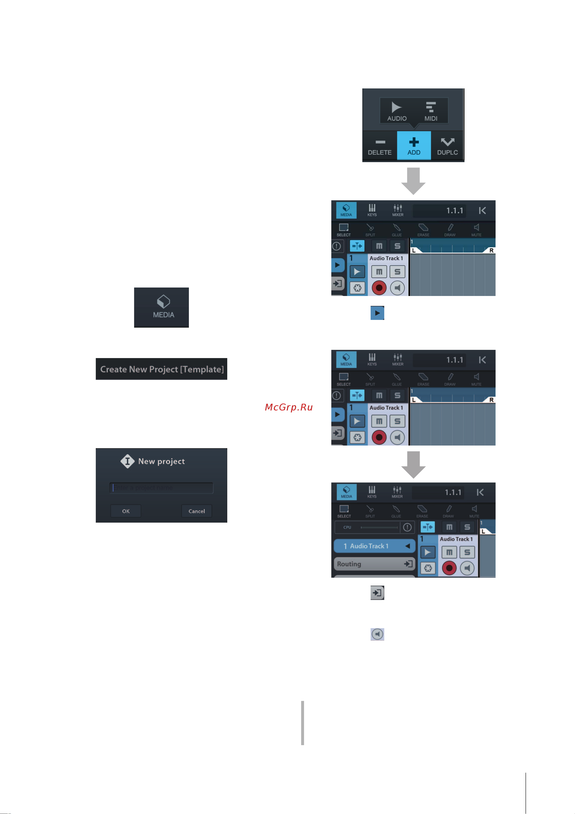 STEINBERG UR22C Recording Pack [28/39] Запись и воспроизведение