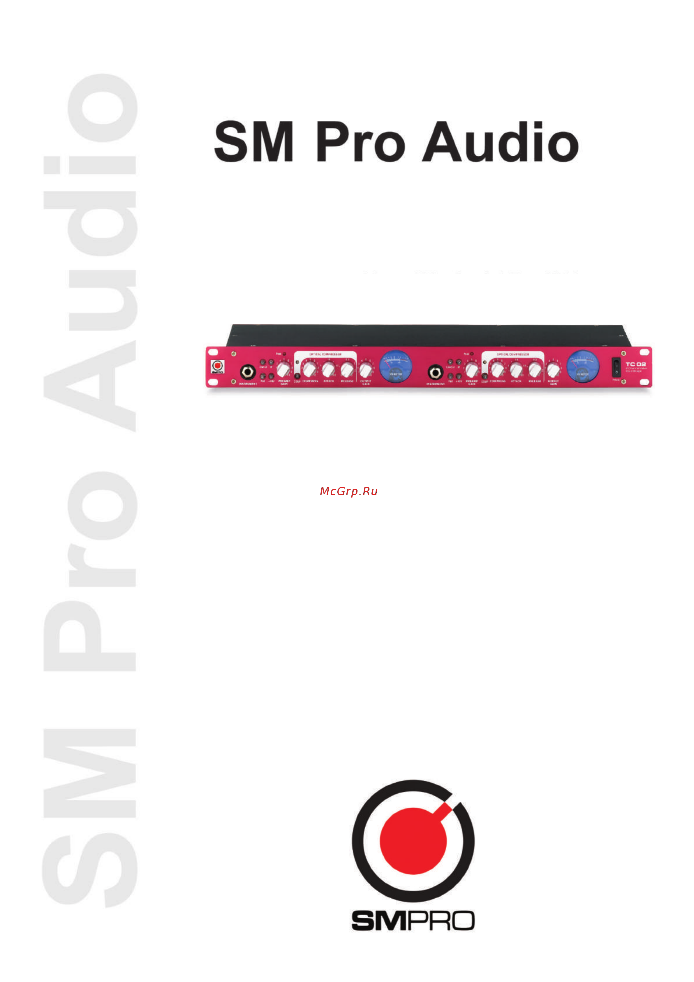 SM PRO AUDIO TC01 Руководство по эксплуатации онлайн