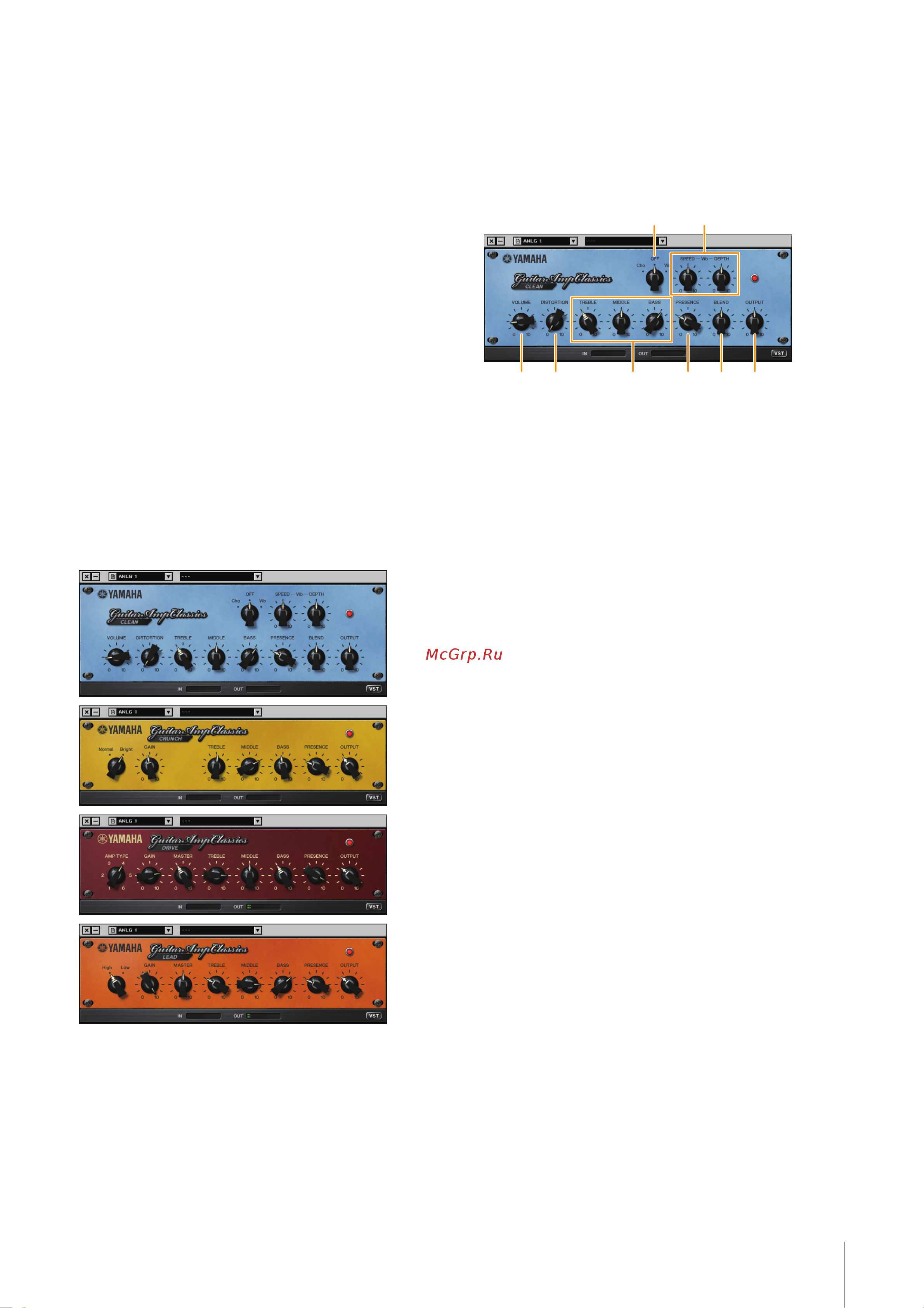 STEINBERG UR-RT4 [23/51] Guitar amp classics