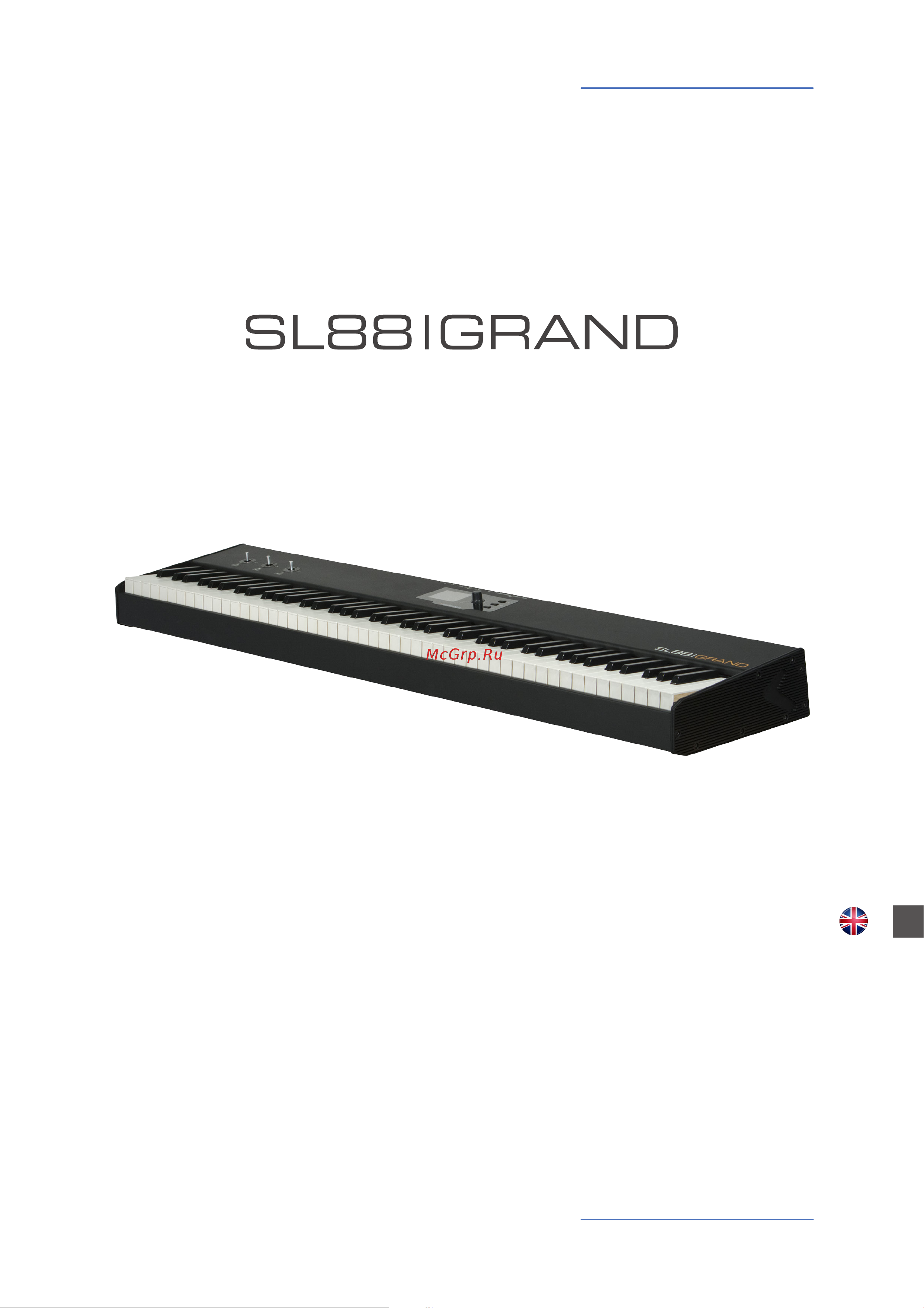 STUDIOLOGIC SL88 Grand [3/69] Operation manual