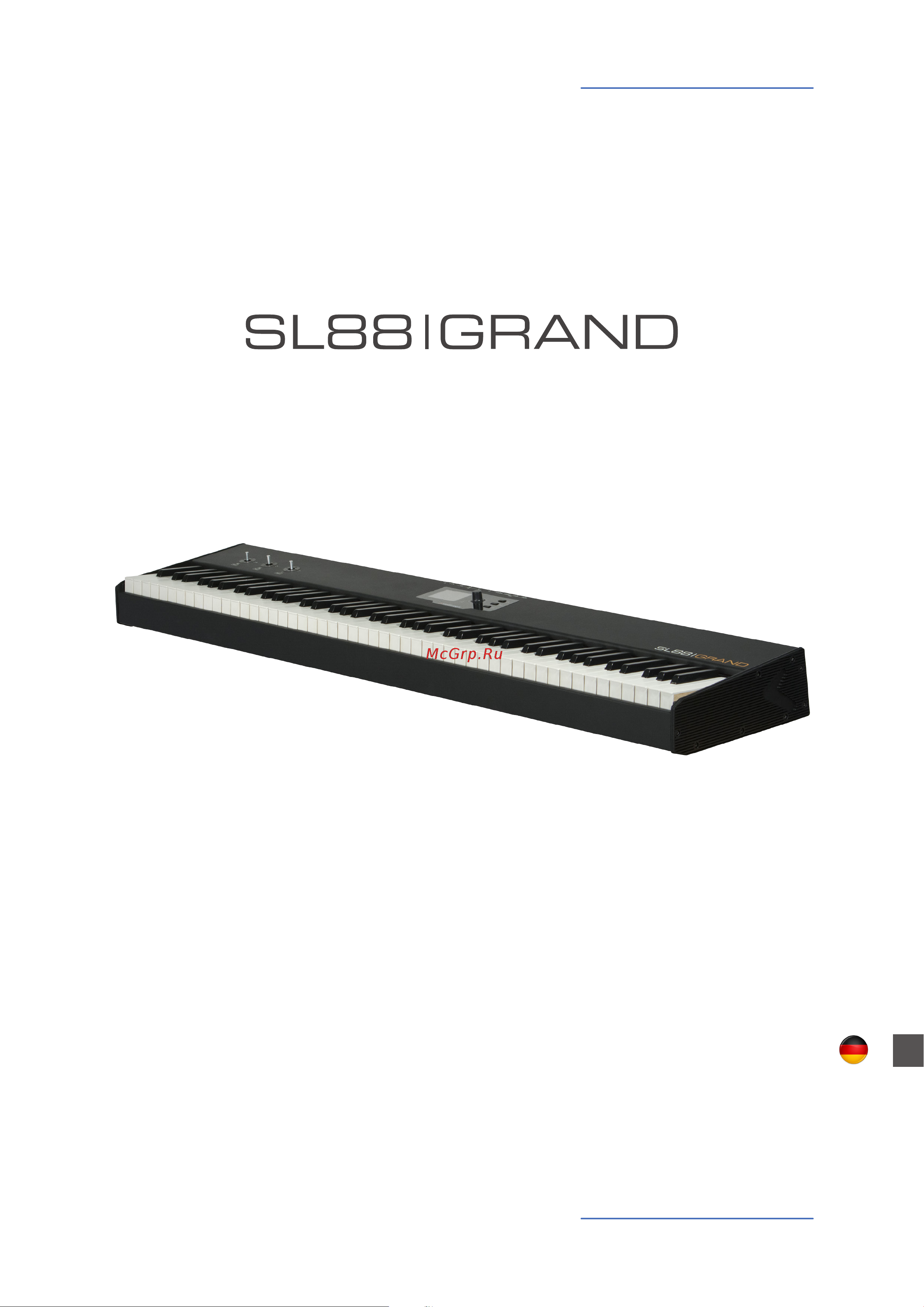 STUDIOLOGIC SL88 Grand [35/69] Bedienungsanleitung