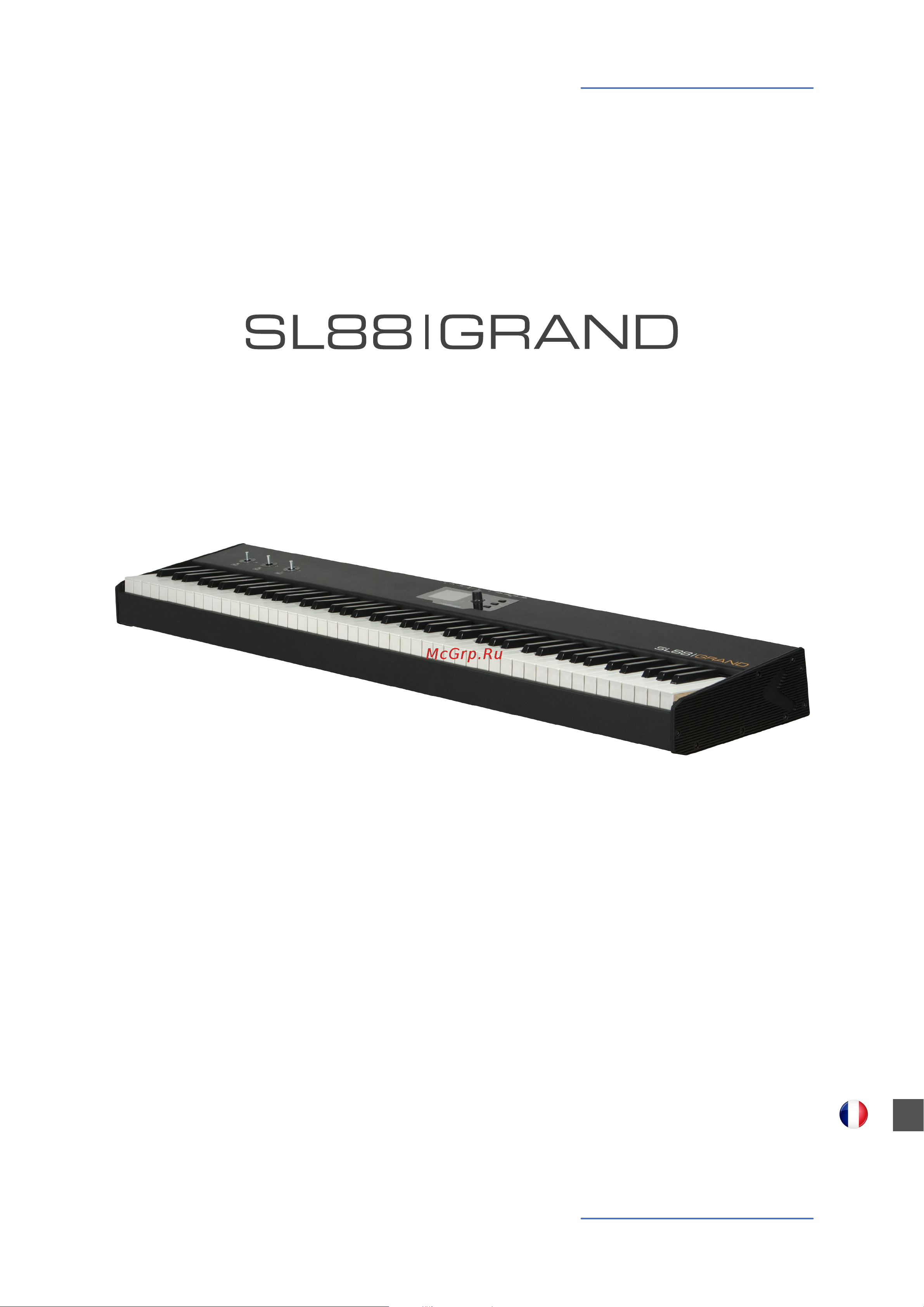 STUDIOLOGIC SL88 Grand [51/69] Mode d emploi