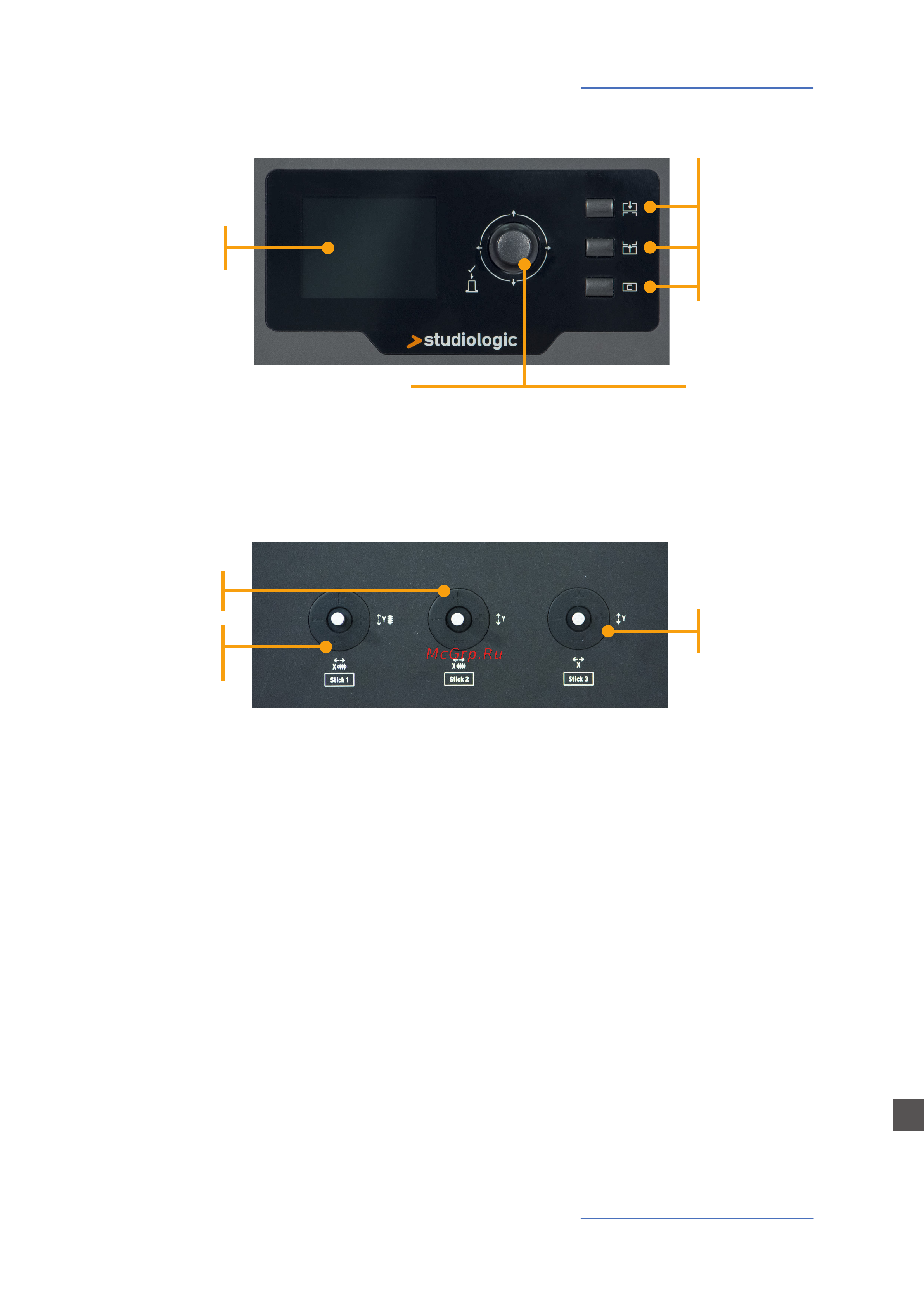 STUDIOLOGIC SL88 Grand [57/69] Entrer sortir dans toutes les pages