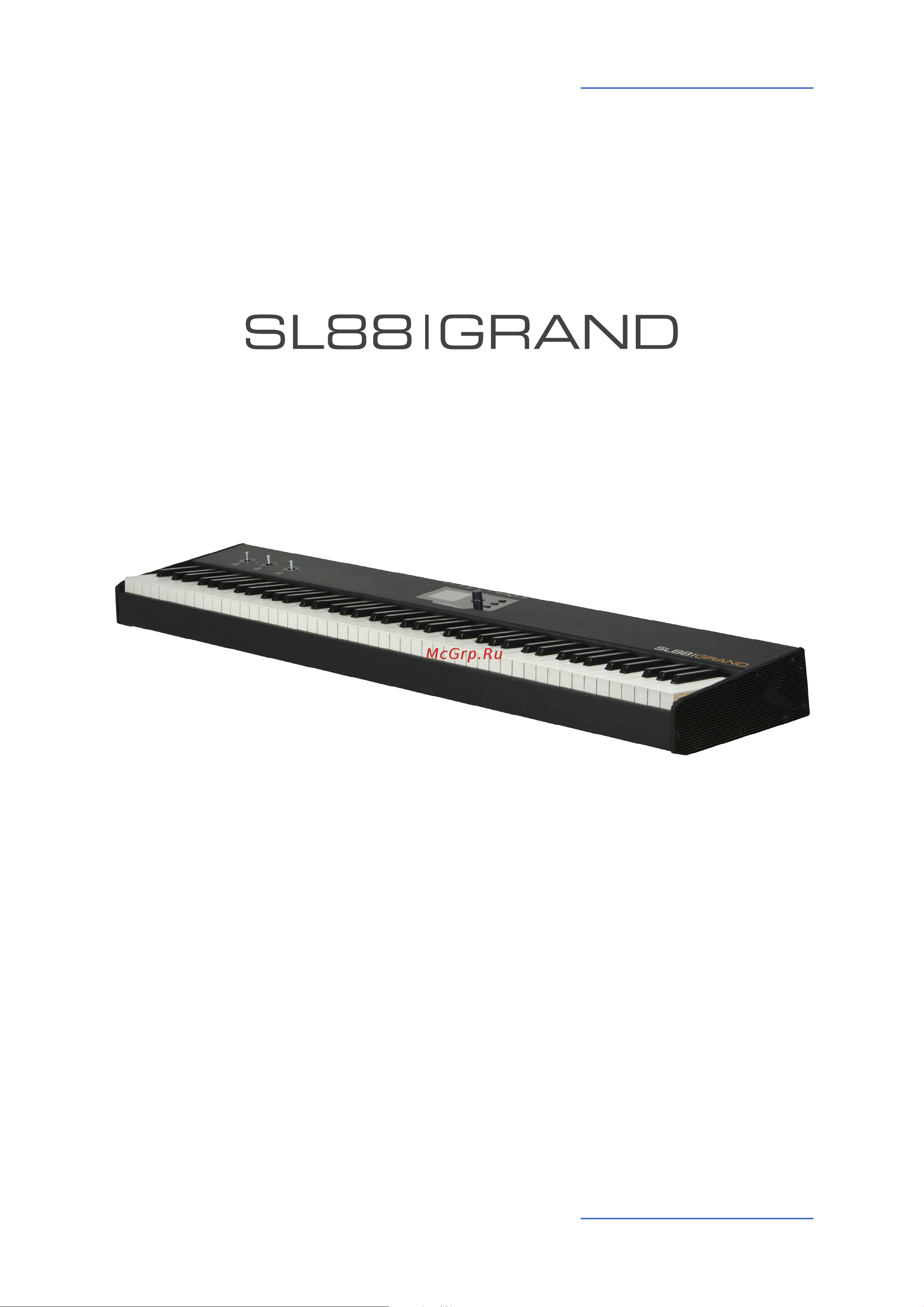 STUDIOLOGIC SL88 Grand [67/69] Appendix