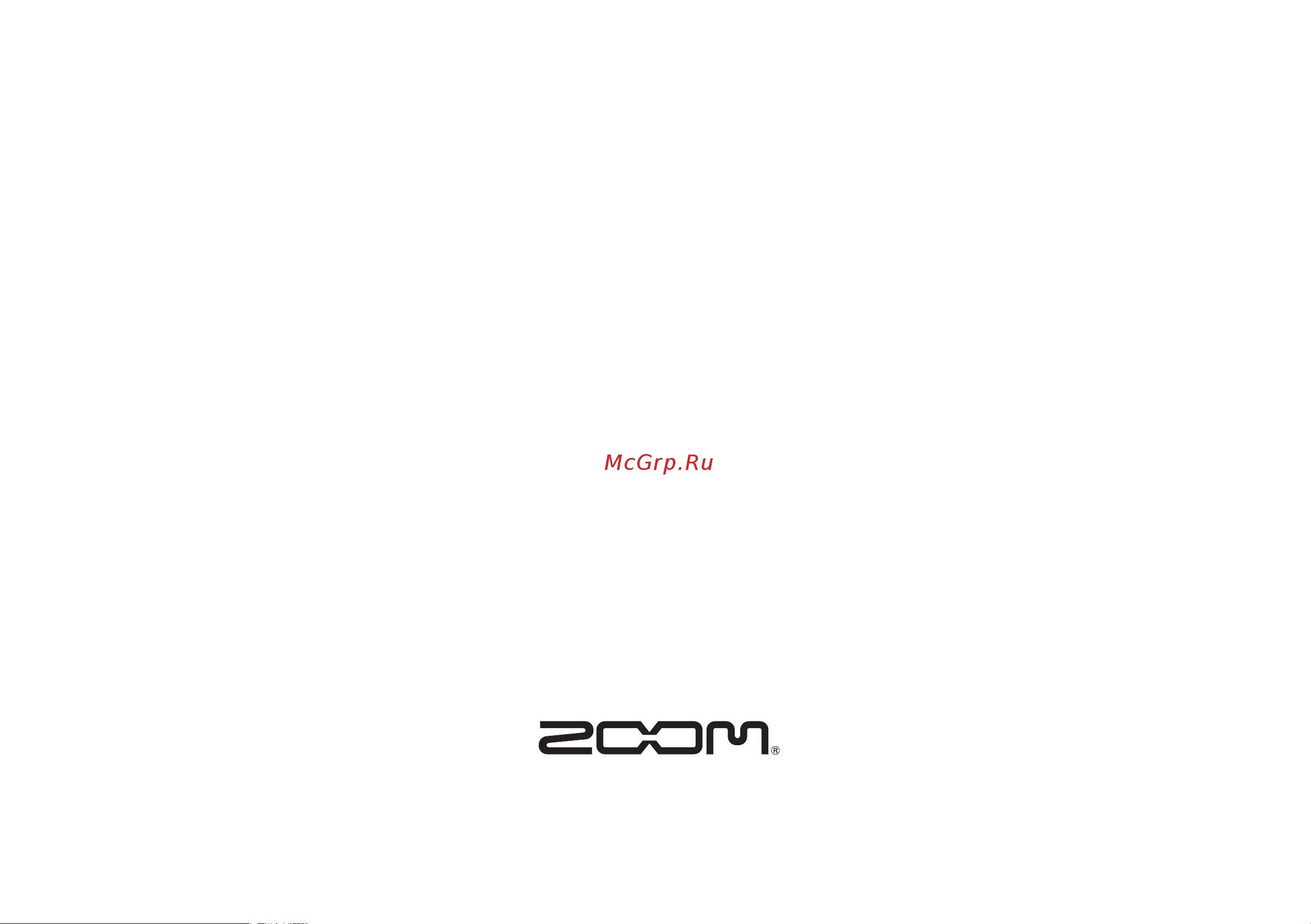 Zoom H4nPro [151/151] Zoom corporation