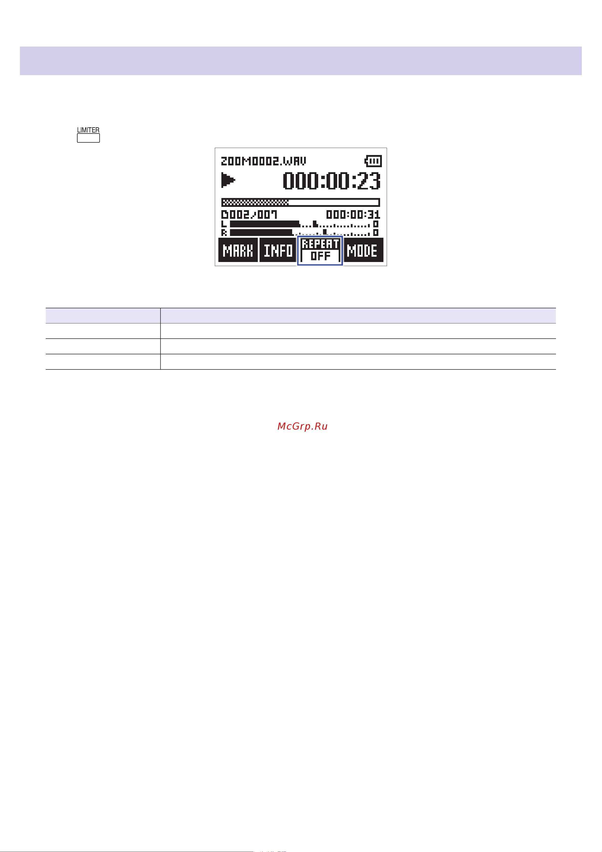 Zoom H1n Limited Edition [35/71] Using repeat playback