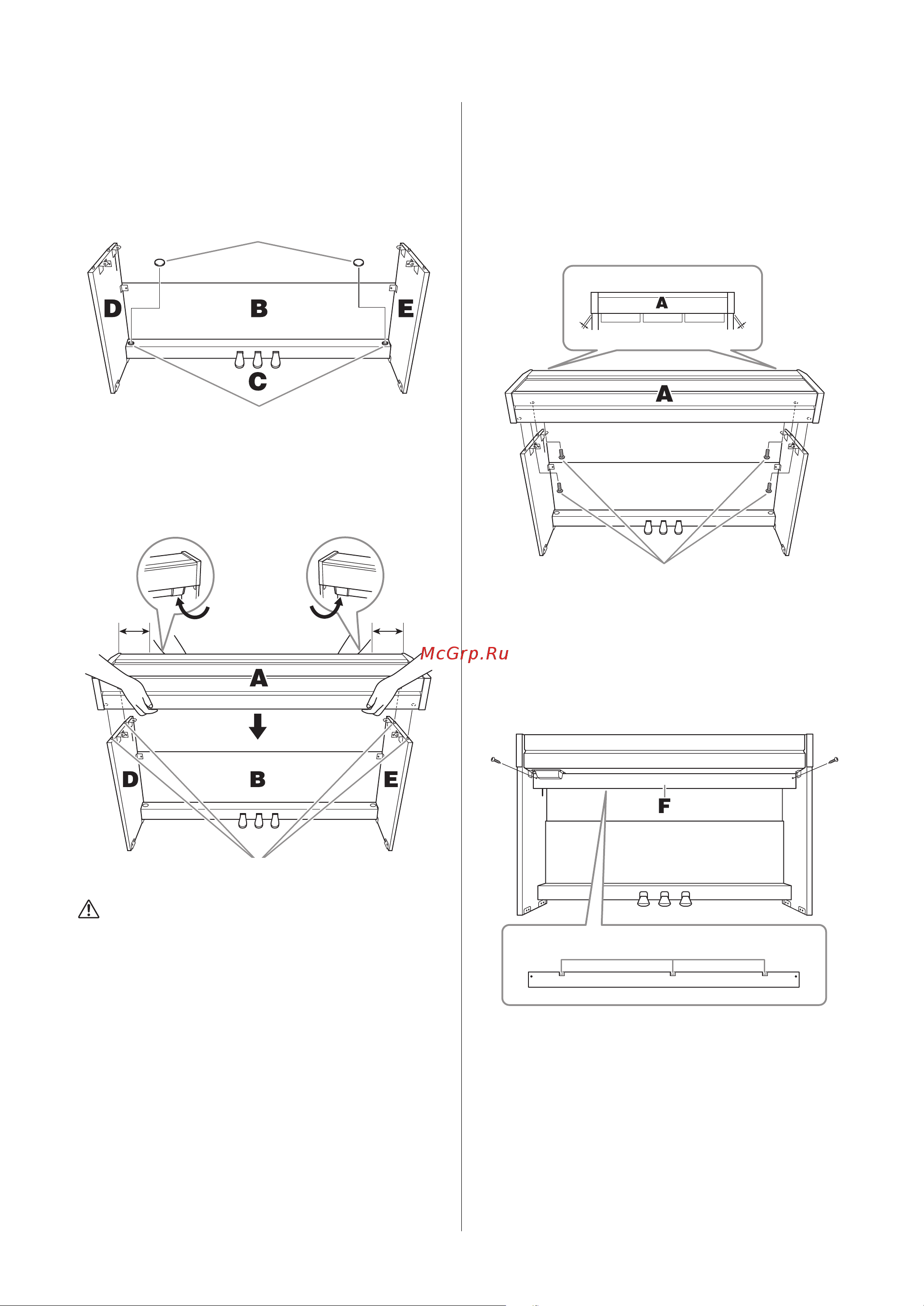 Yamaha YDP-164WA Руководство по эксплуатации онлайн [38/44] 776150