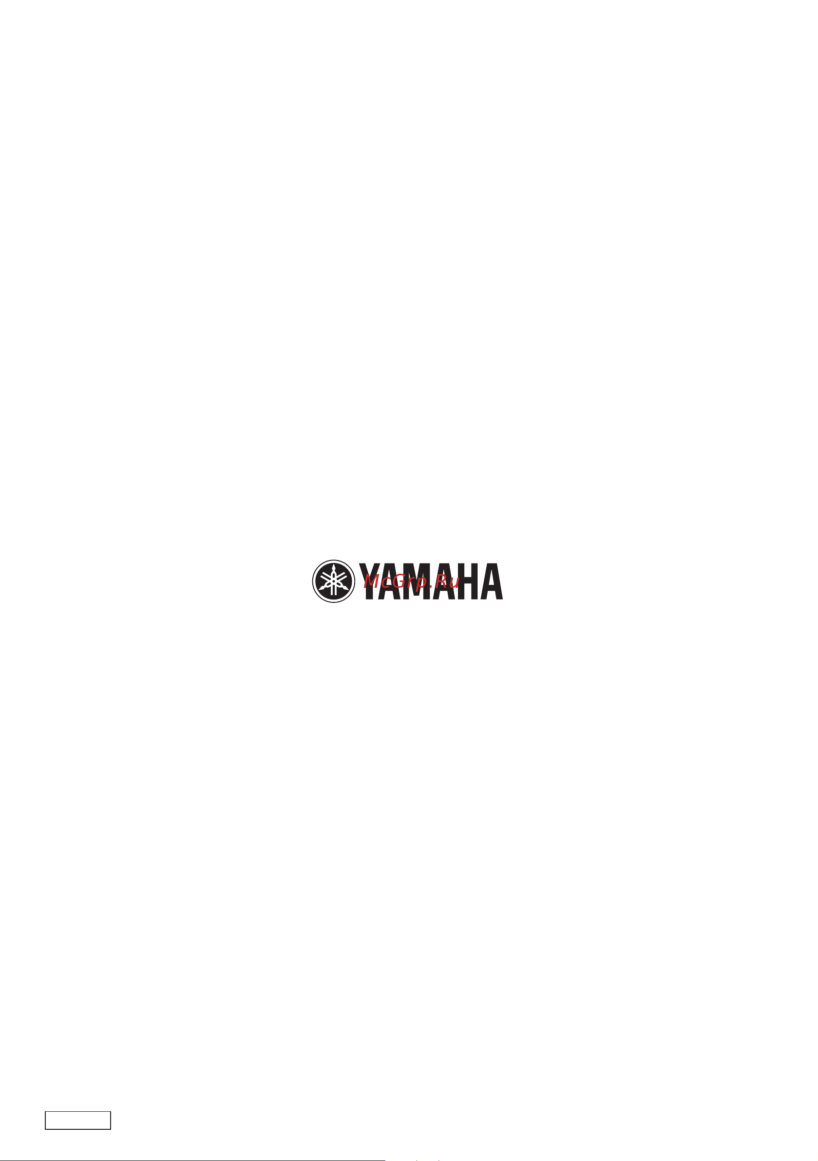Yamaha THR5A Руководство по эксплуатации онлайн [20/20] 776164