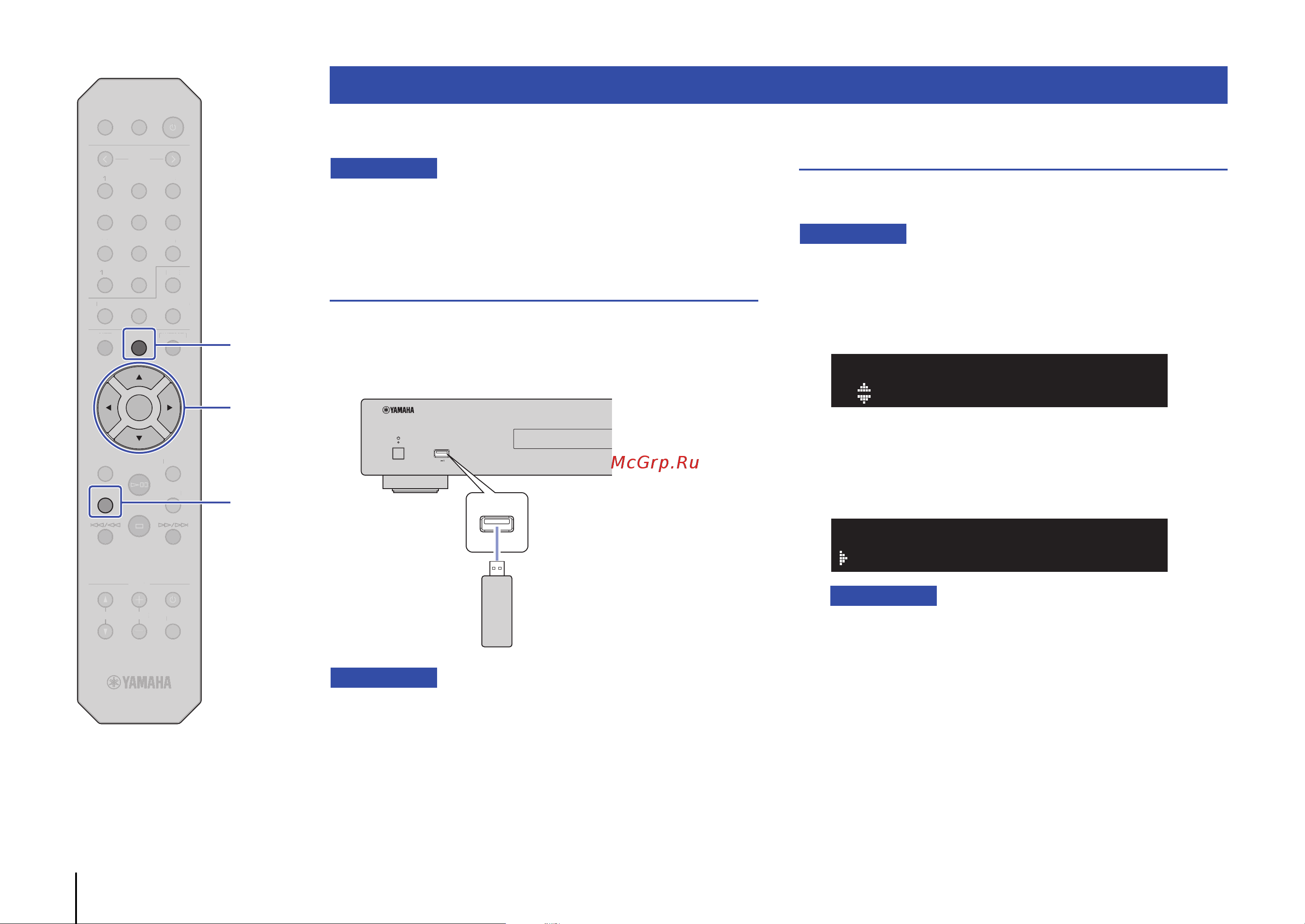 Yamaha NP-S303 [24/49] Blues usb