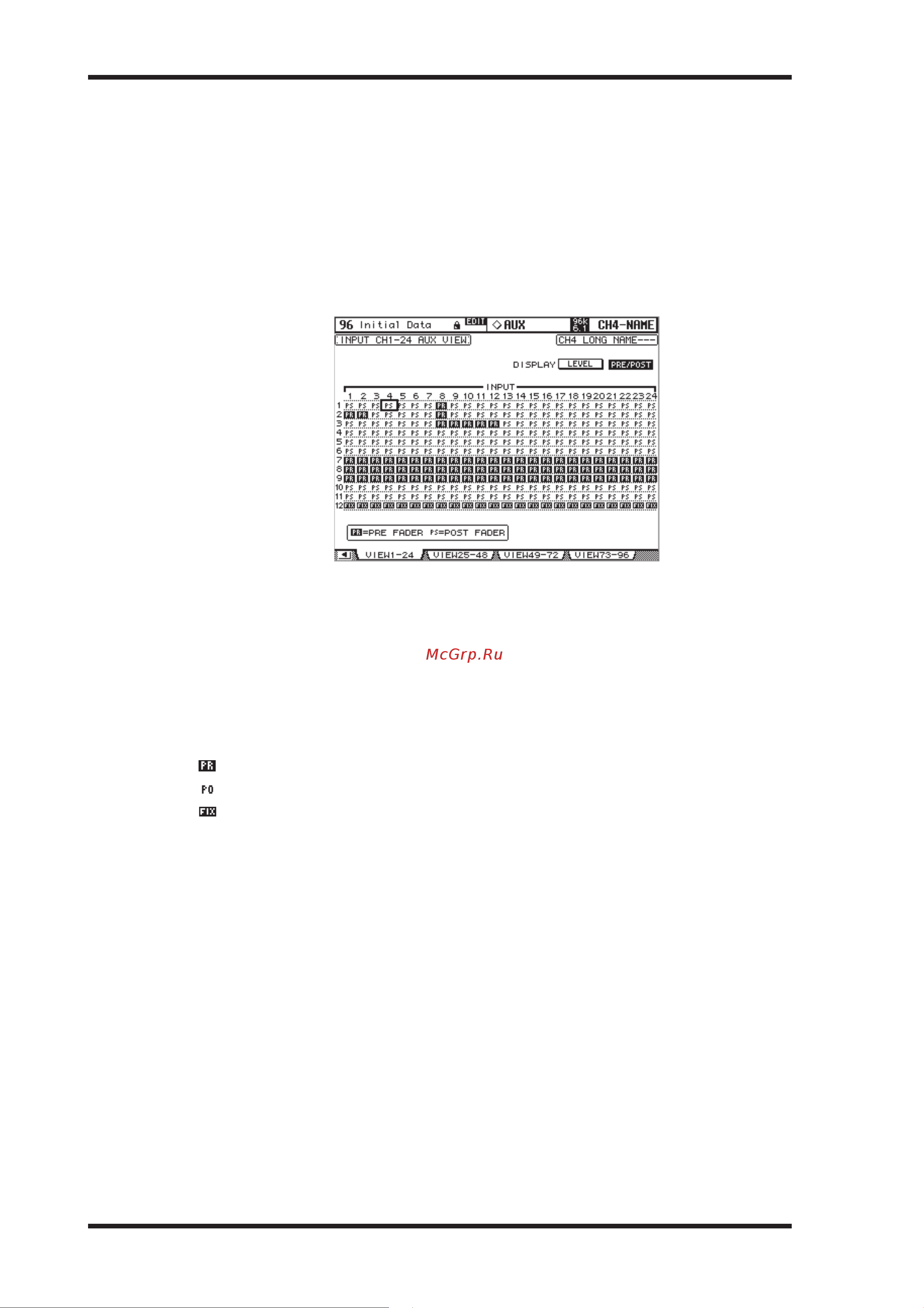Yamaha DM2000VCM [115/315] Посылы входных каналов