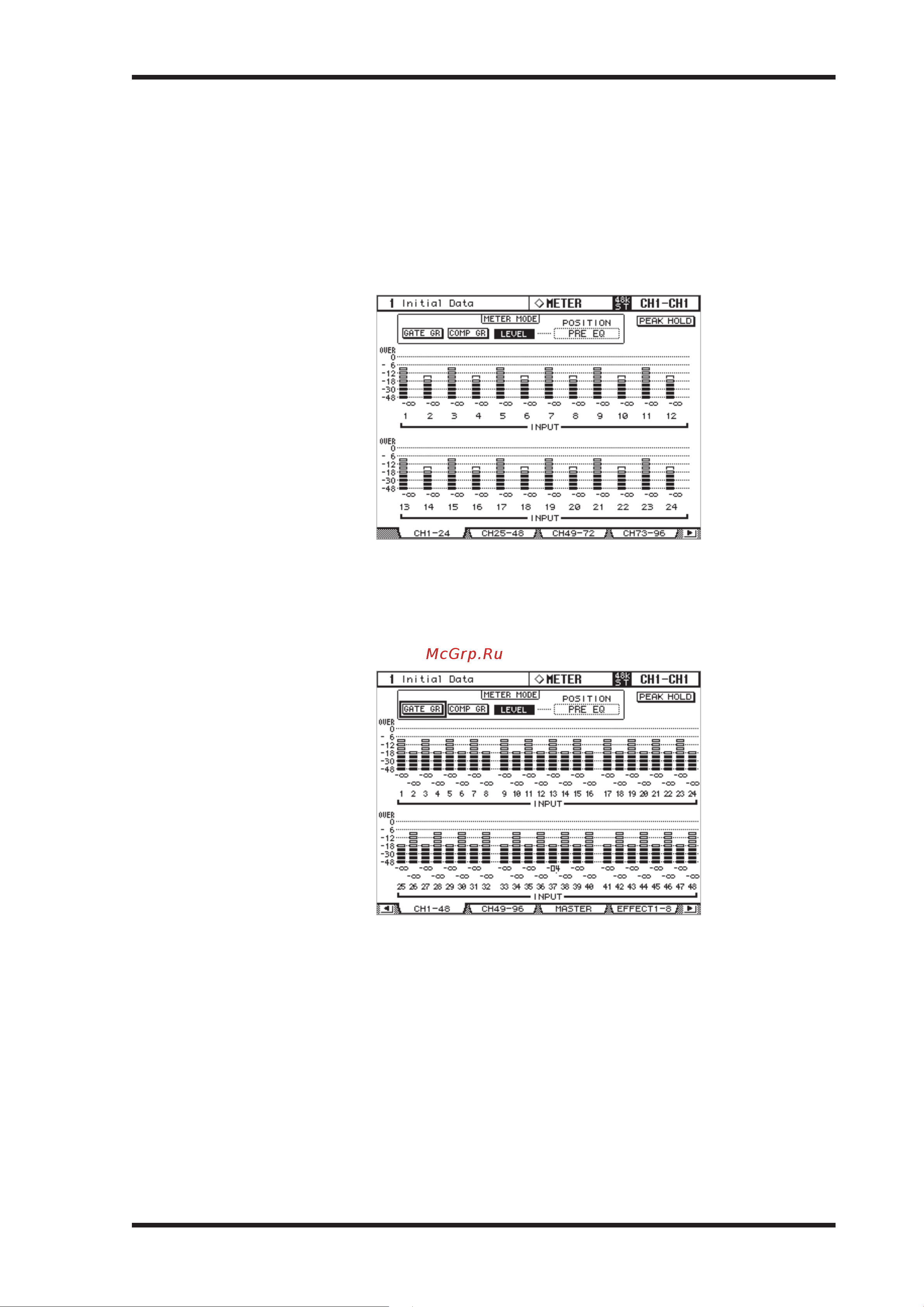 Yamaha DM2000VCM [128/315] Измерение уровня входных каналов