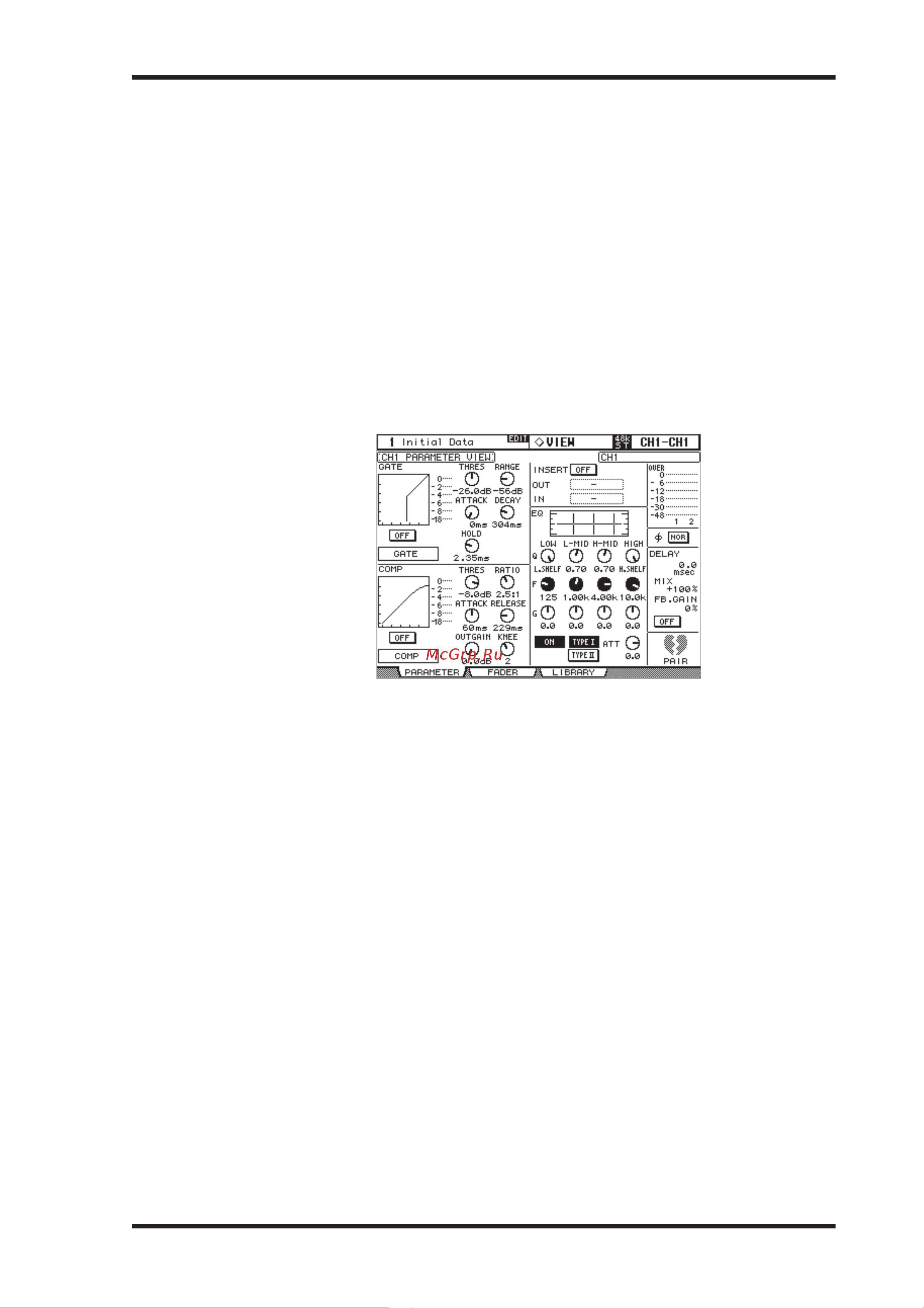Yamaha DM2000VCM [150/315] Просмотр параметров каналов каналов