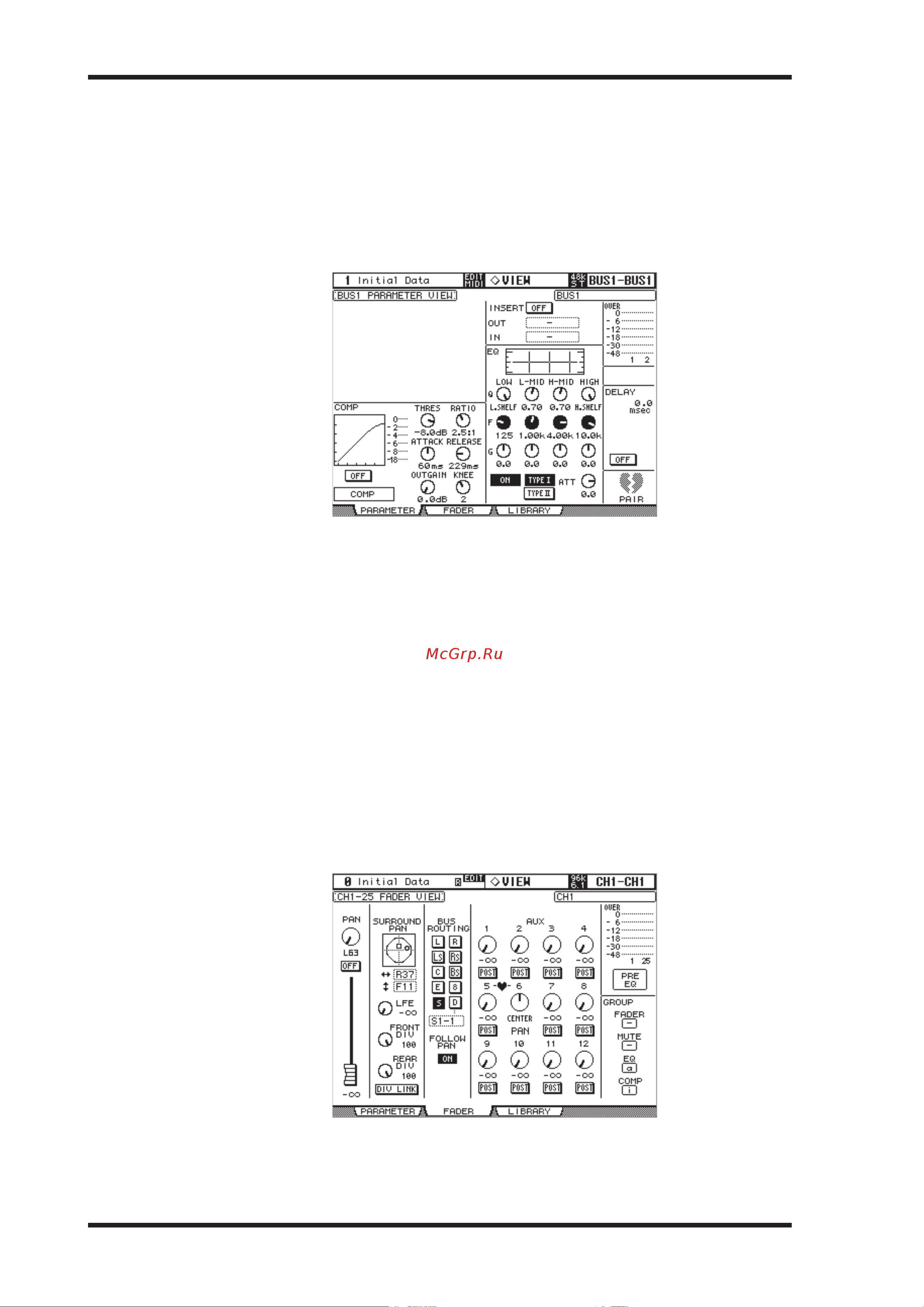 Yamaha DM2000VCM [151/315] Просмотр настроек фейдера канала