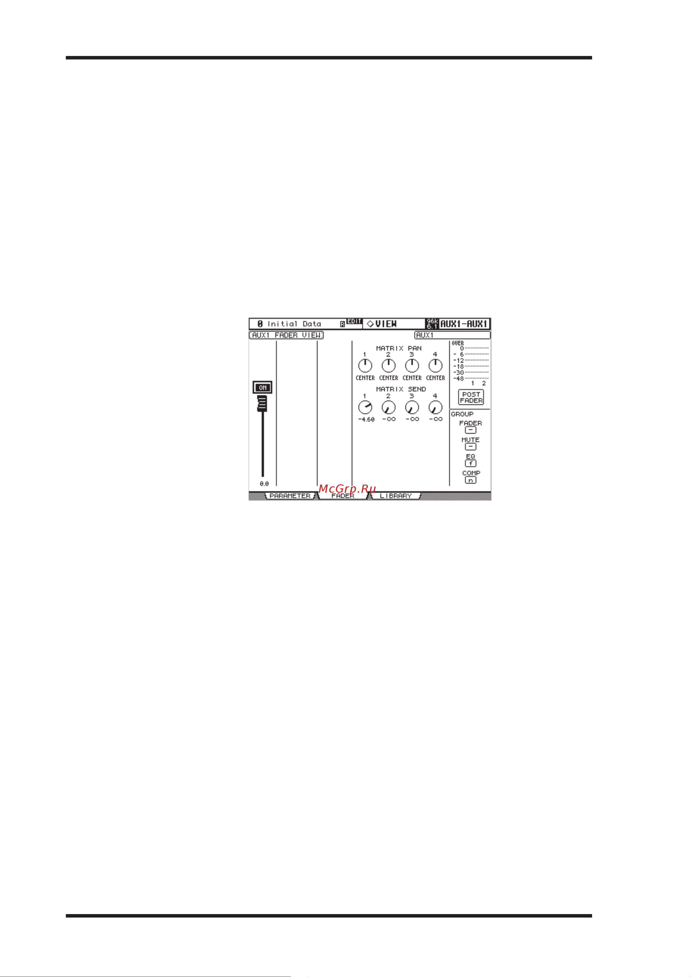 Yamaha DM2000VCM [153/315] Дополнительные посылы aux sends