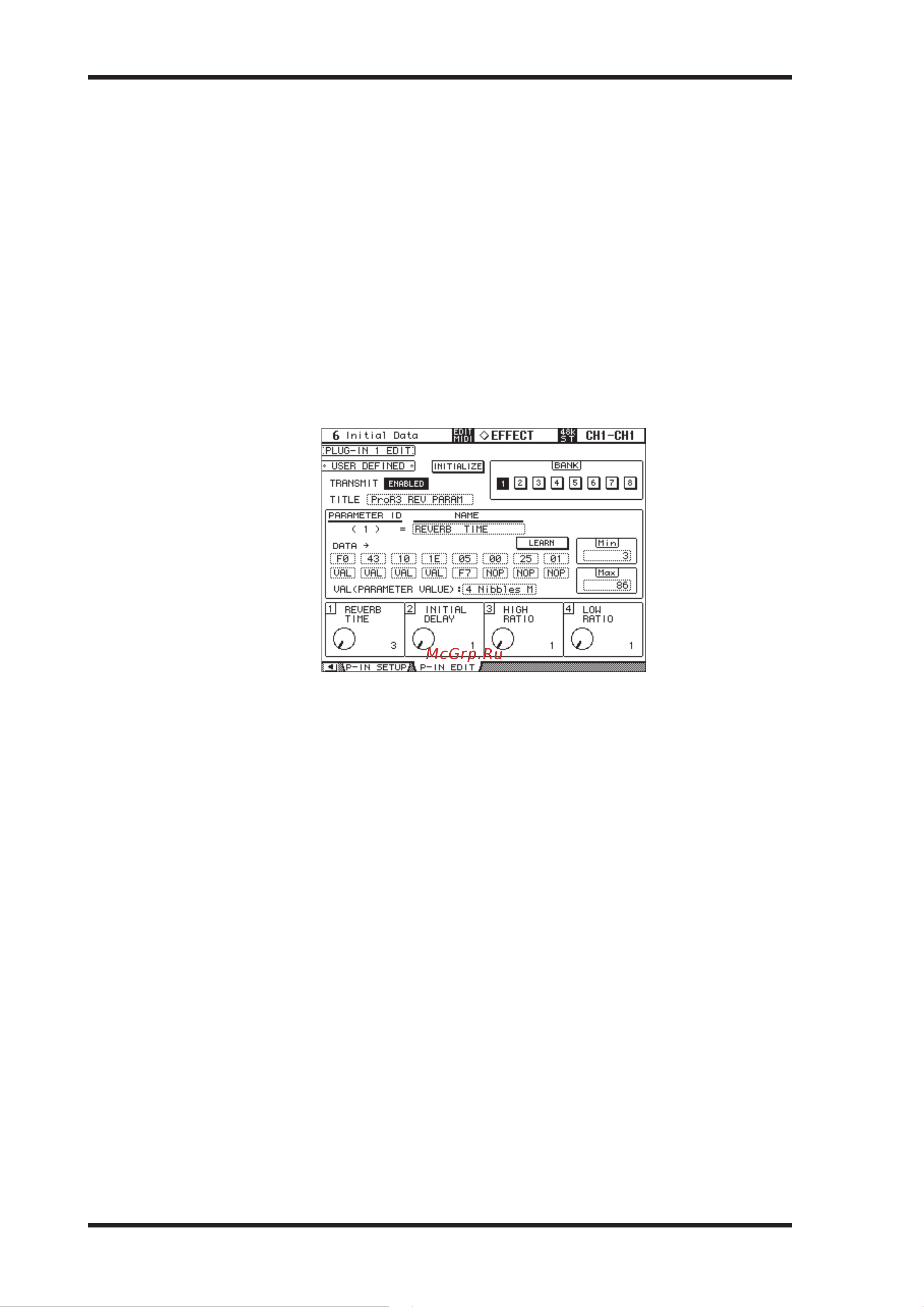Yamaha DM2000VCM [181/315] Редактирование плагинов