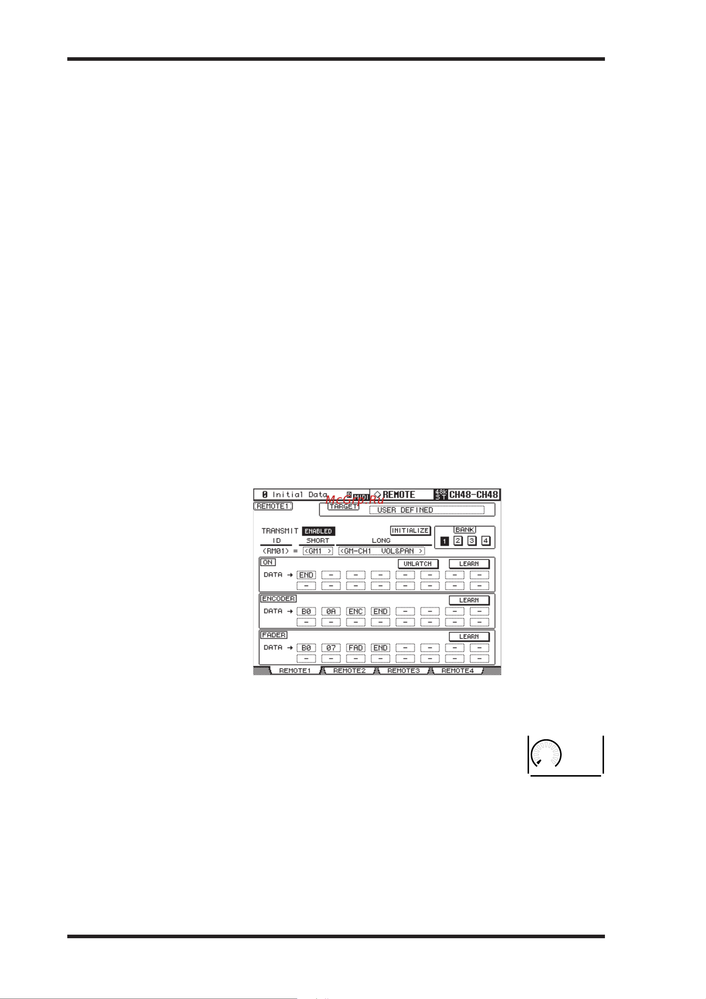 Yamaha DM2000VCM [255/315] G m 0 1