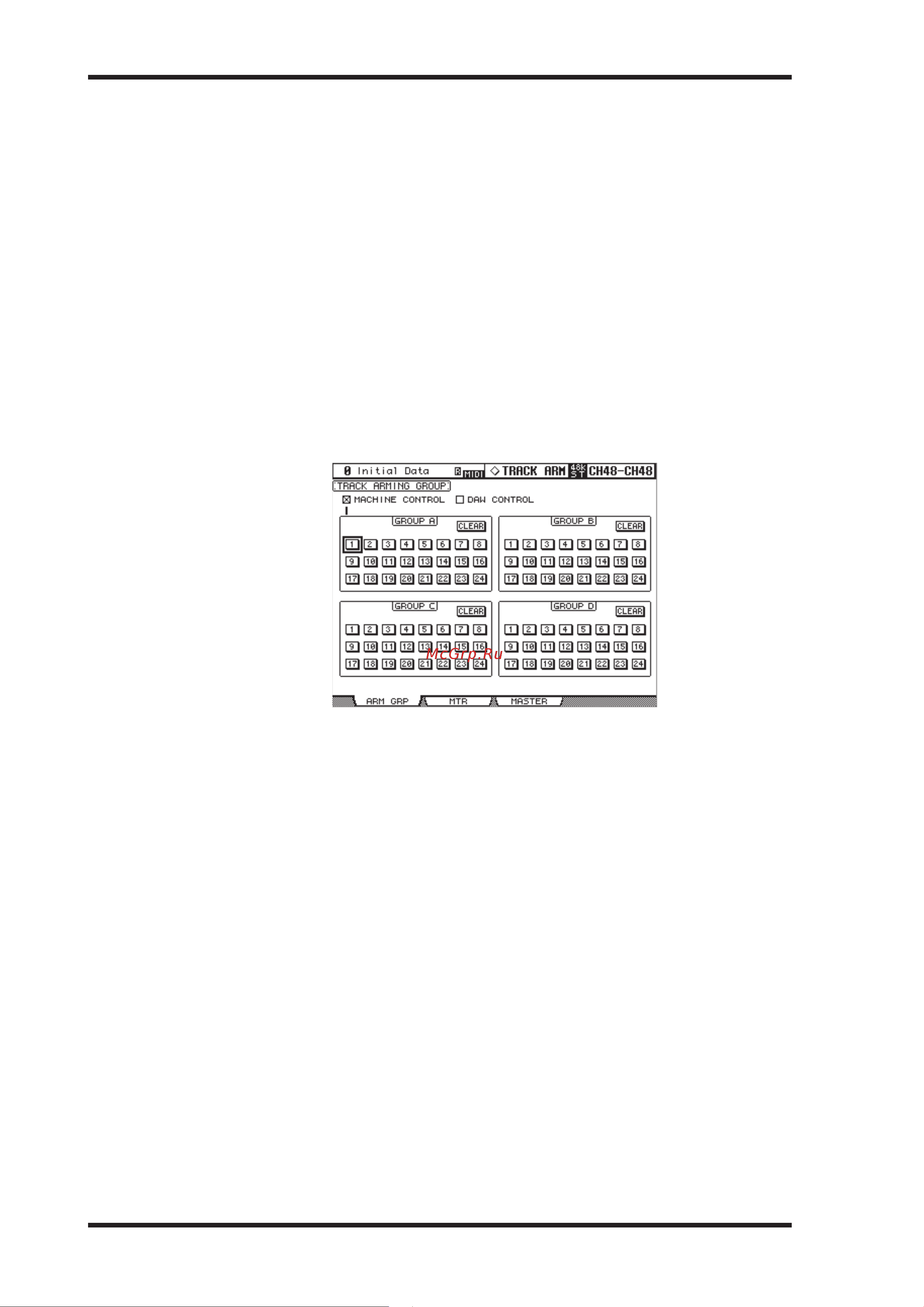 Yamaha DM2000VCM [263/315] Конфигурация группы настройки звуковых дорожек