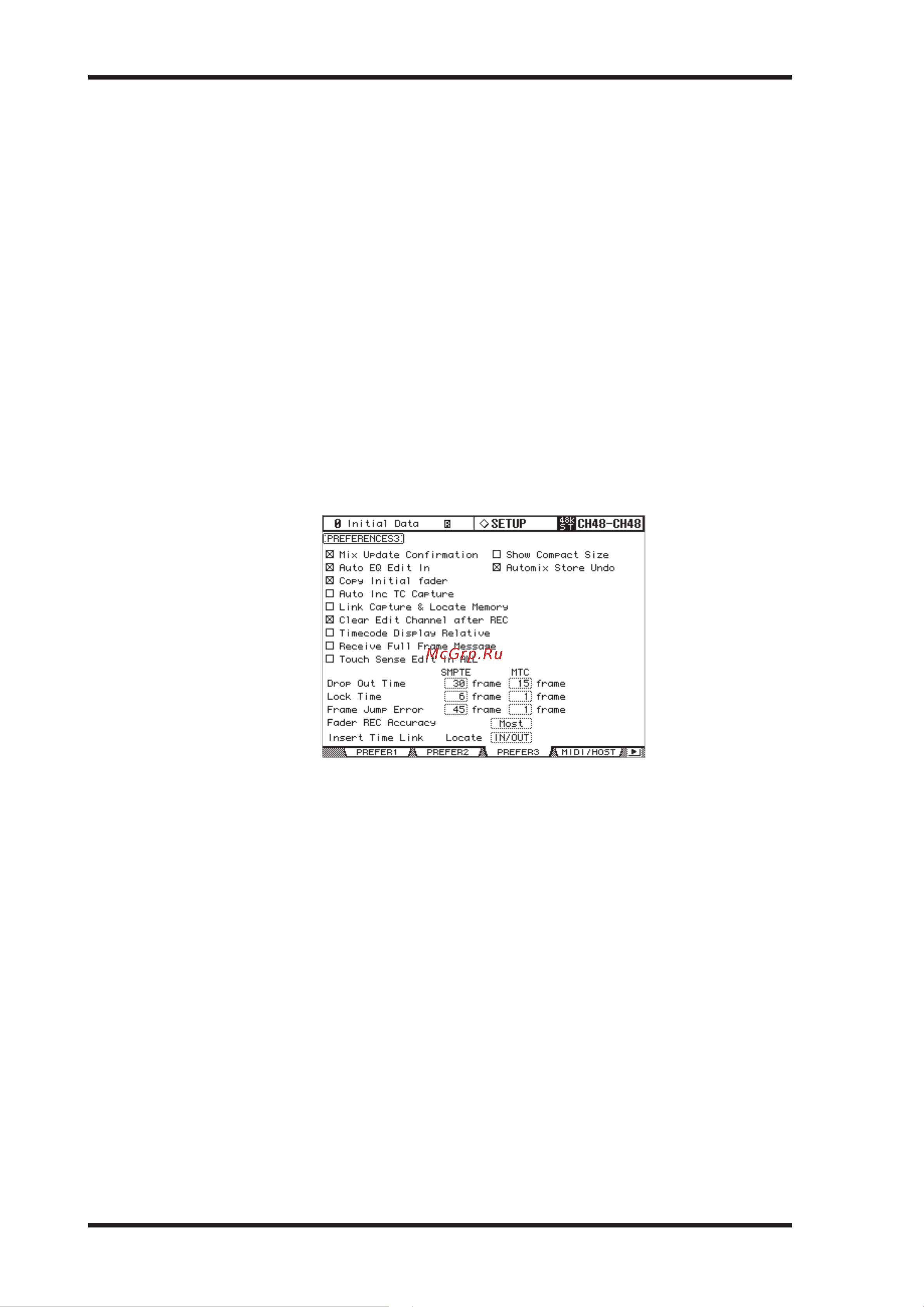 Yamaha DM2000VCM [277/315] Предпочтения 3