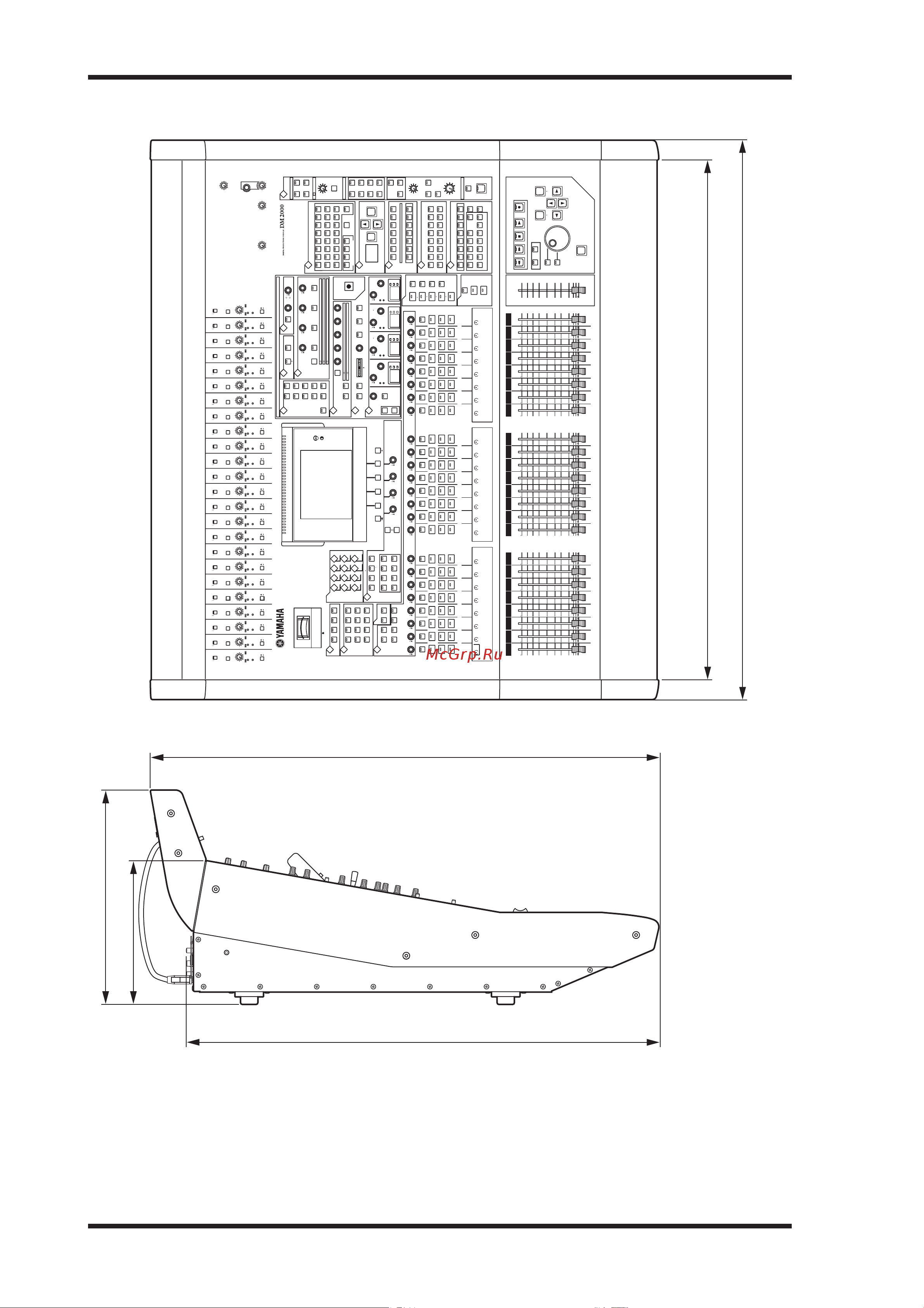 Yamaha DM2000VCM [293/315] 7 6 5 4 3 2 1