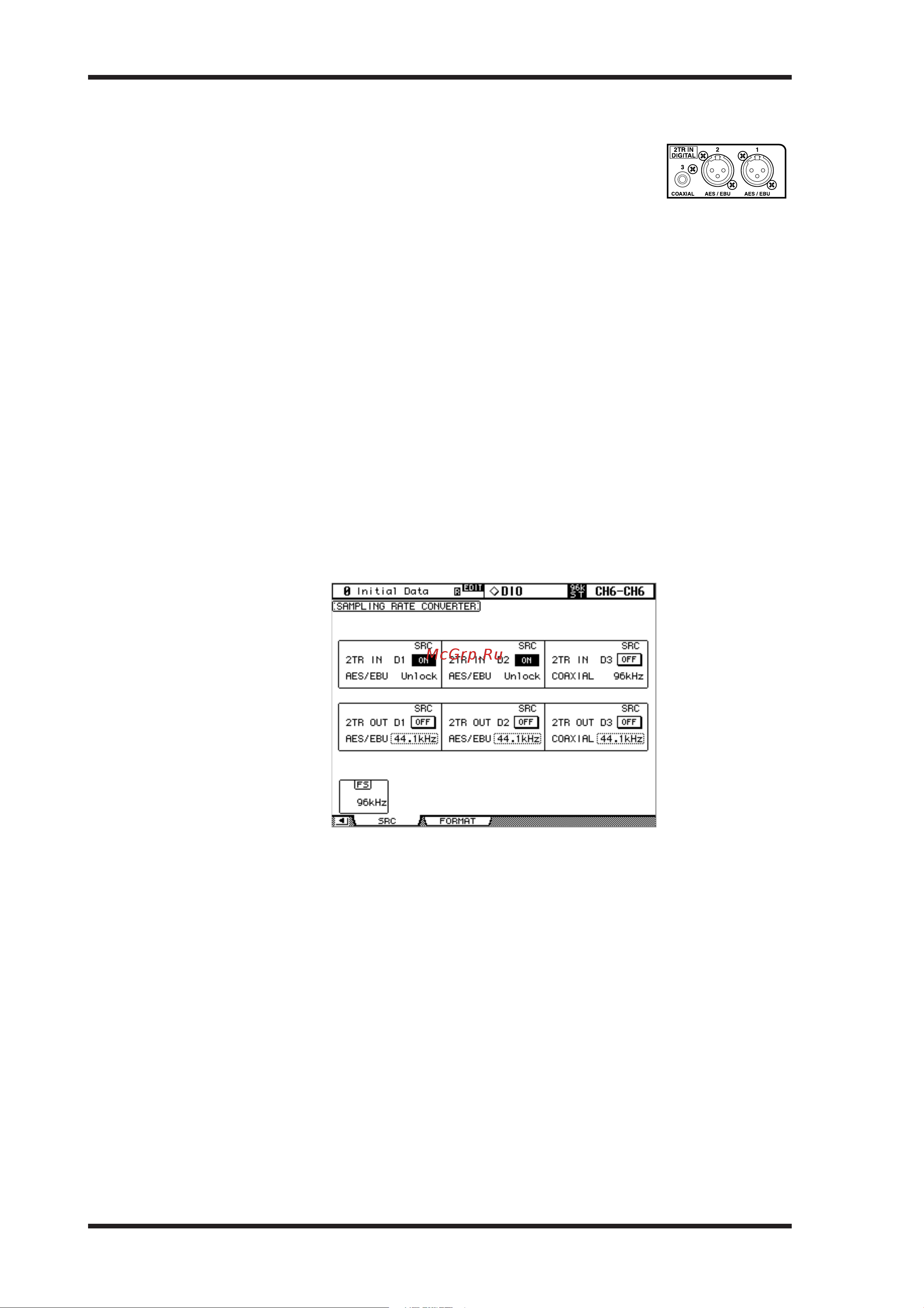 Yamaha DM2000VCM [69/315] Tr digital ins