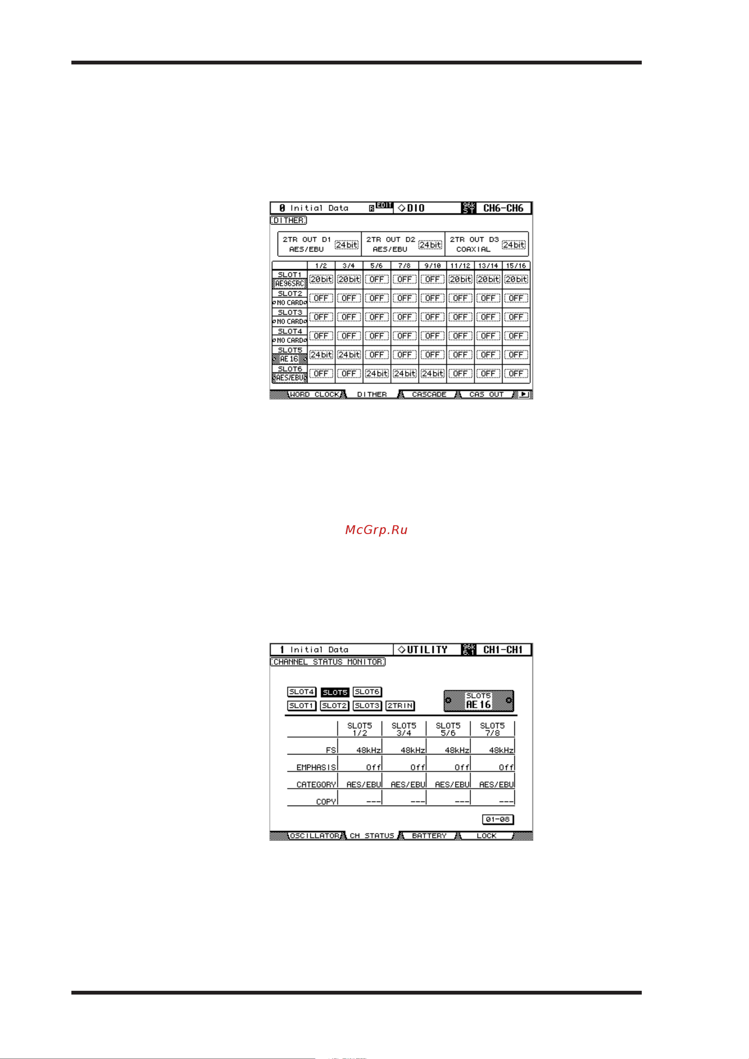Yamaha DM2000VCM [73/315] Dithering digital outputs