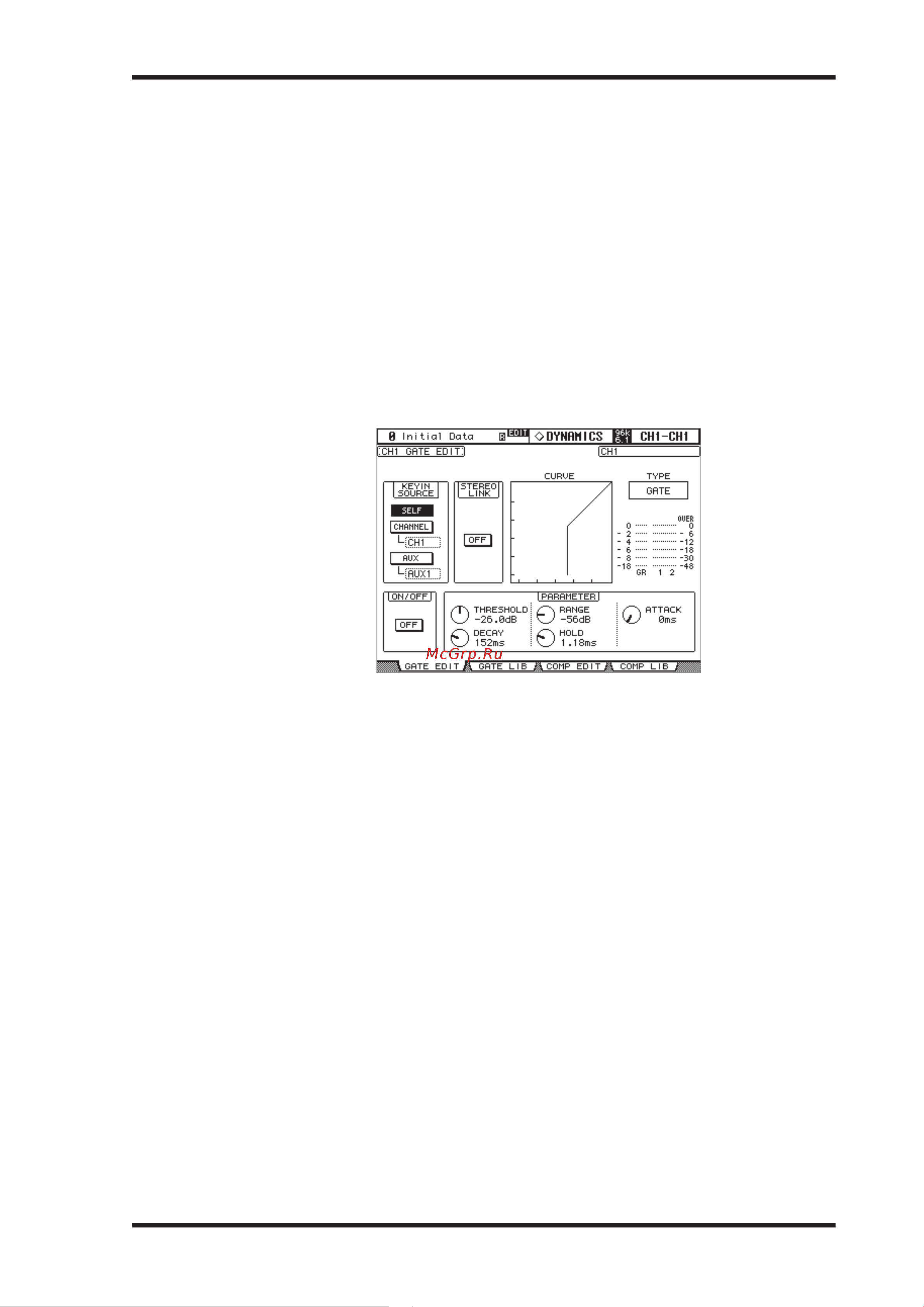 Yamaha DM2000VCM [86/315] Страница редактирования фильтра