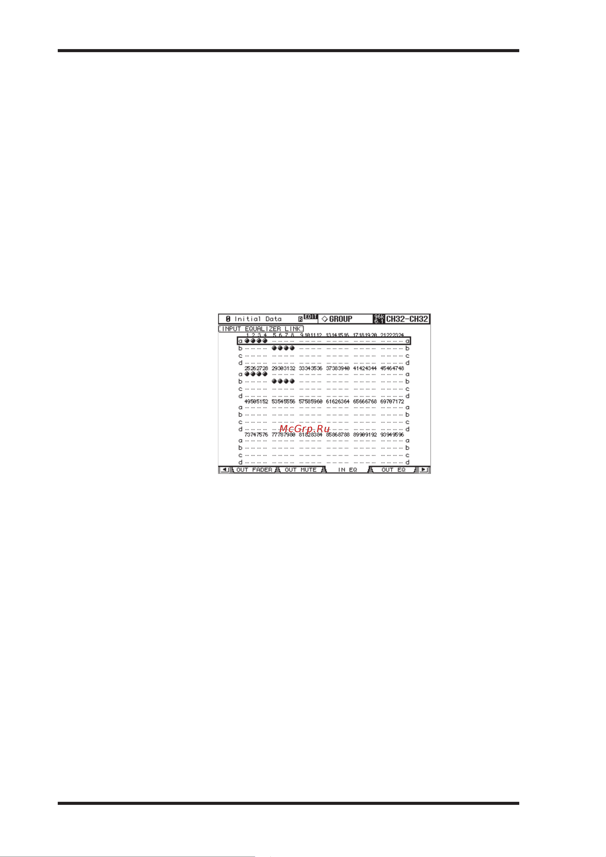 Yamaha DM2000VCM [87/315] Вставка insert во входные каналы
