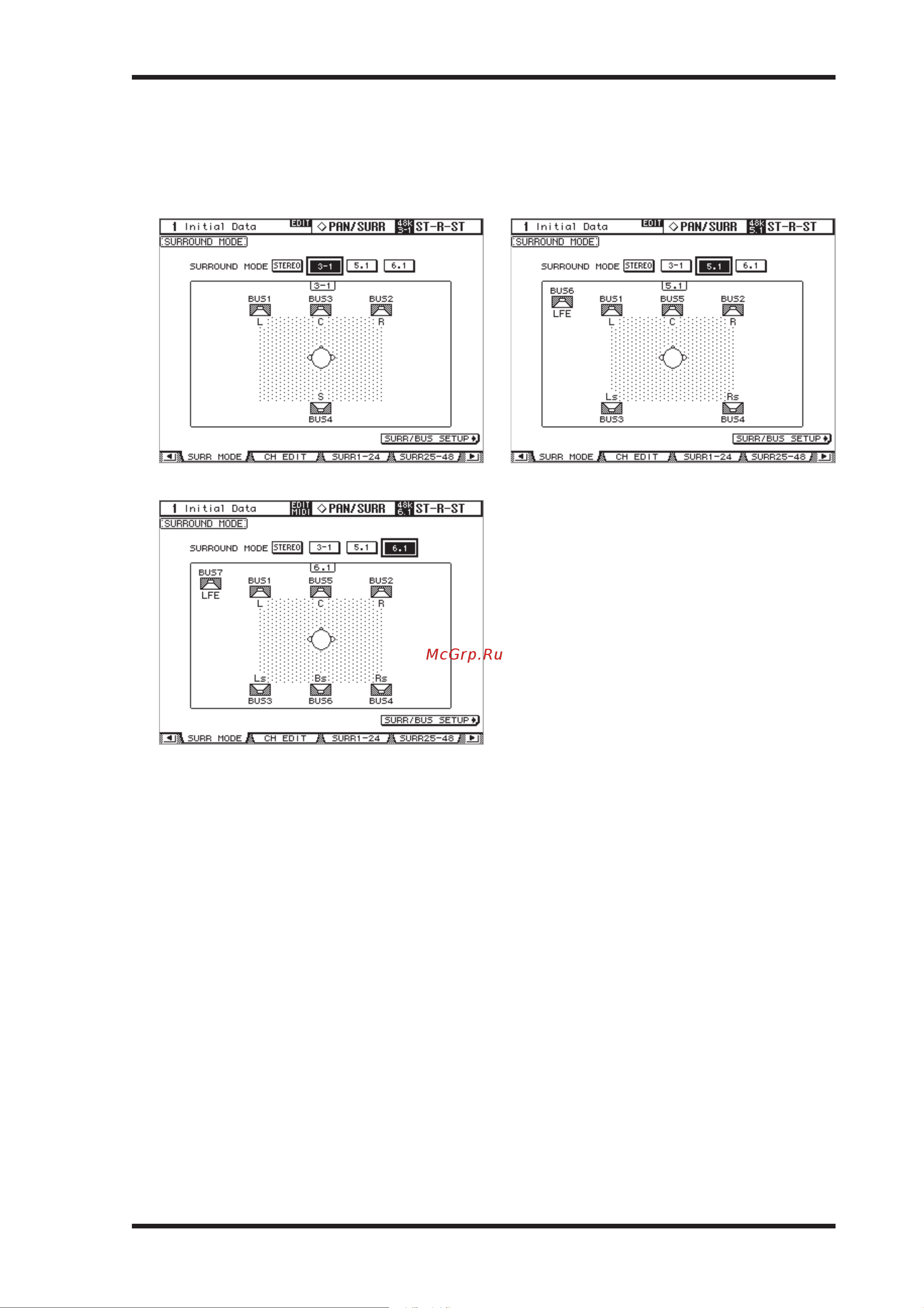 Yamaha DM2000VCM [98/315] С помощью кнопки управления курсором выберите кнопки режима окружающе