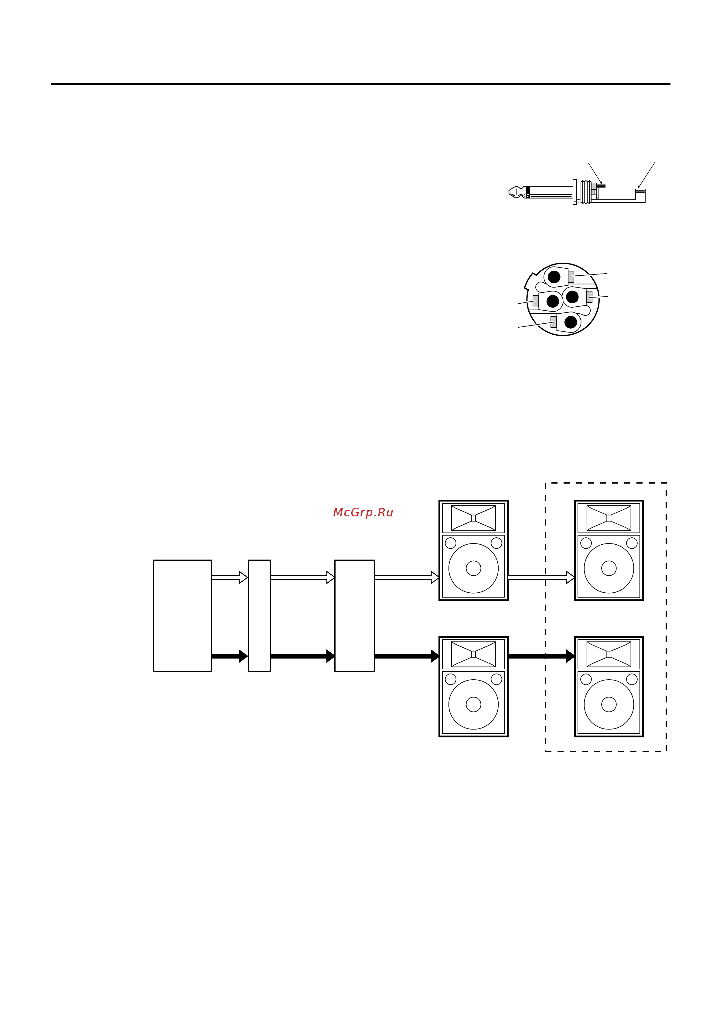 Yamaha C215V 2 [4/11] Connecting the speakers