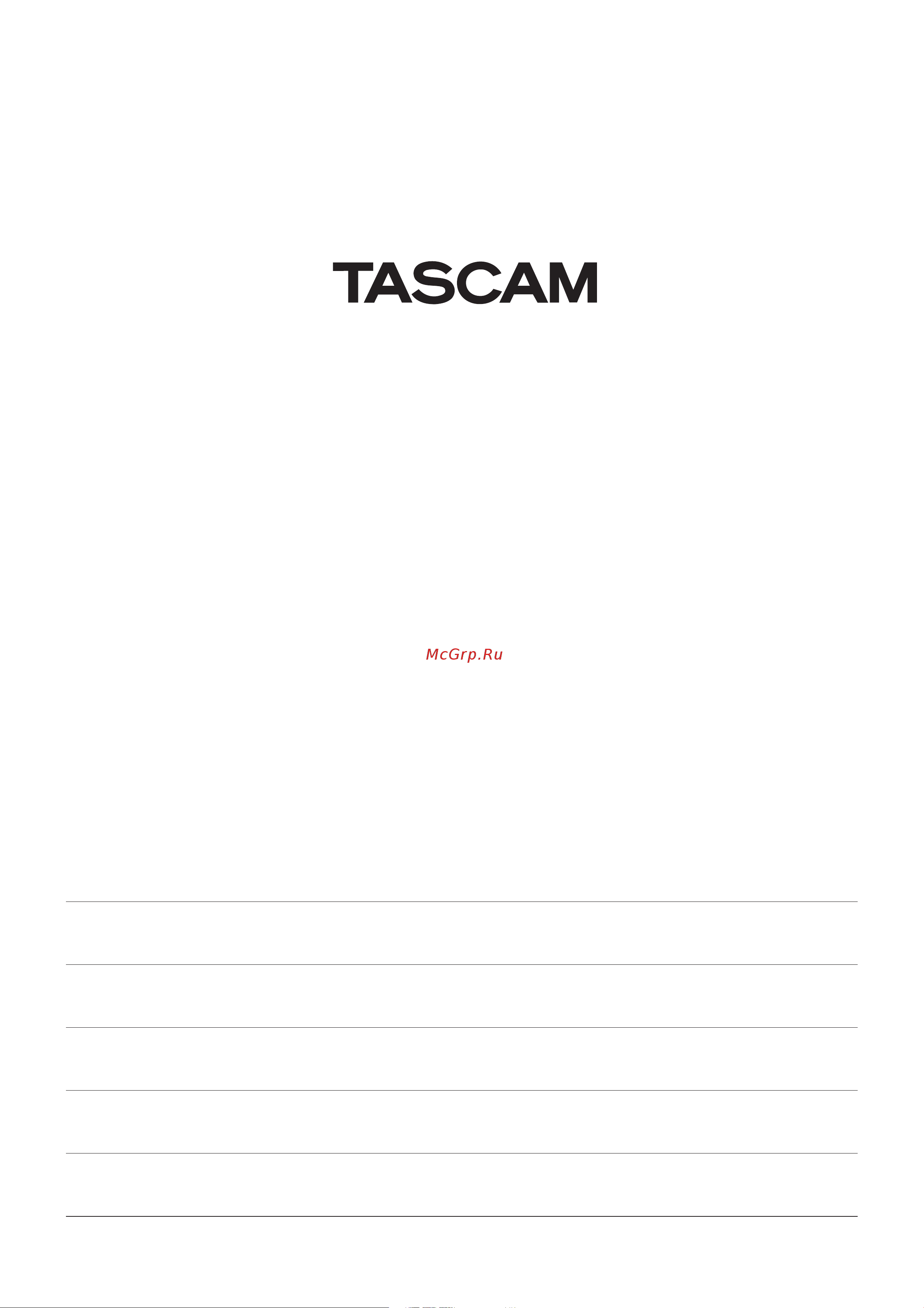 Tascam UH-7000 [36/36] Uh 7000