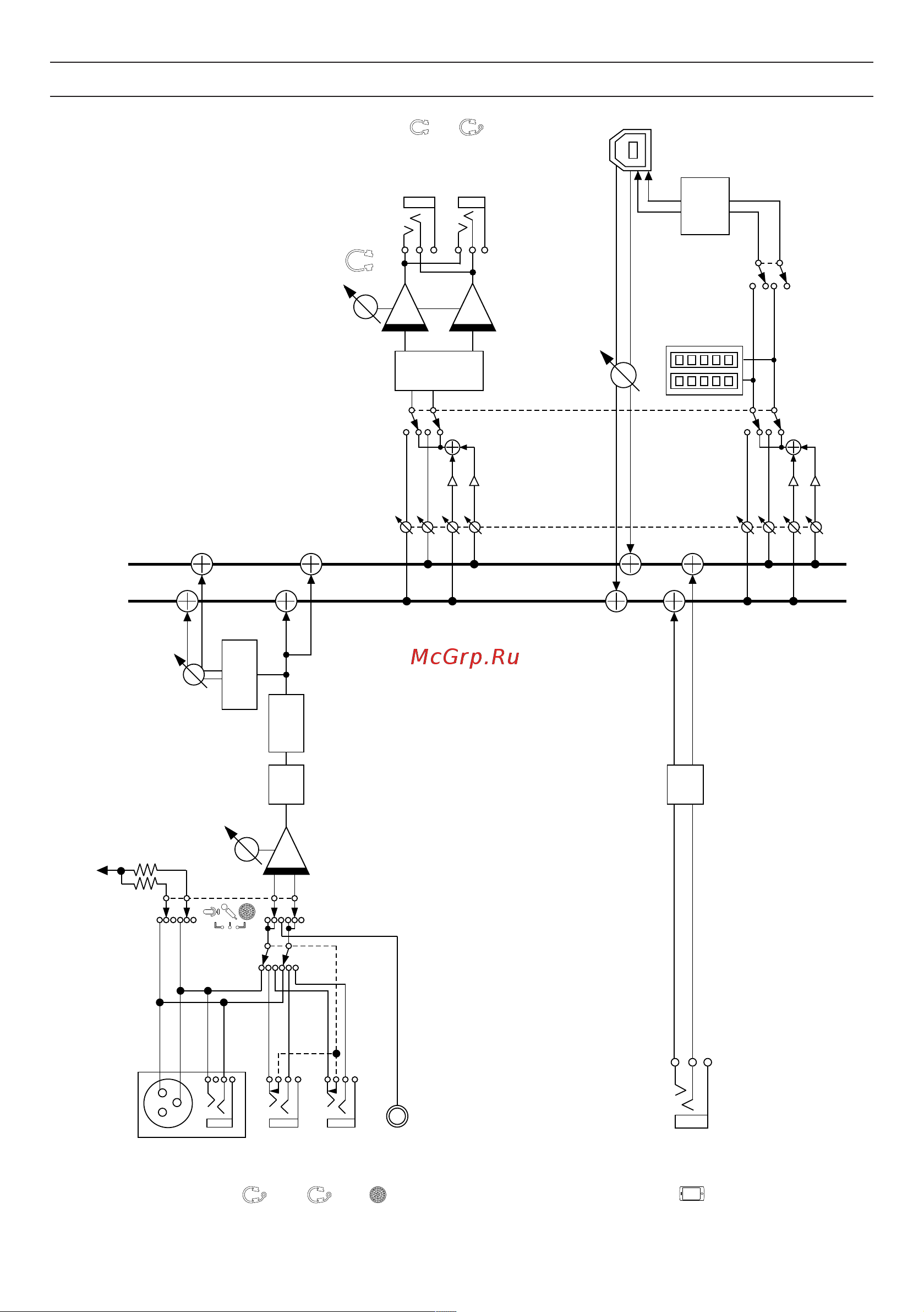 Tascam MiNiSTUDIO PERSONAL US-32 [27/29] Block diagrams