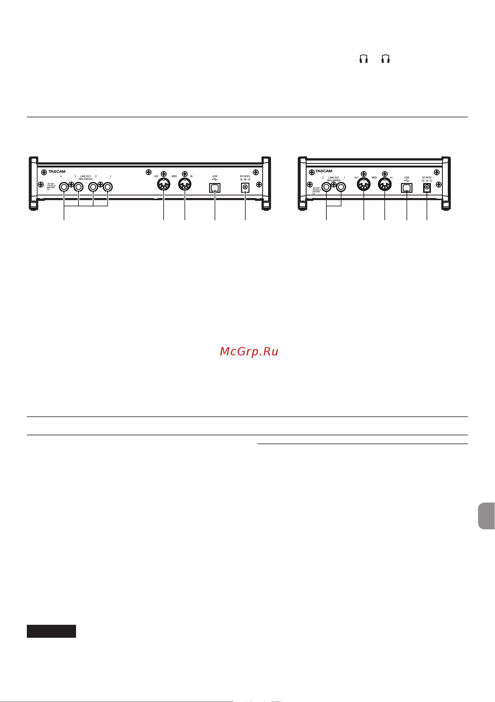 Tascam US-2x2TP [63/88] Installazione del software per l unità