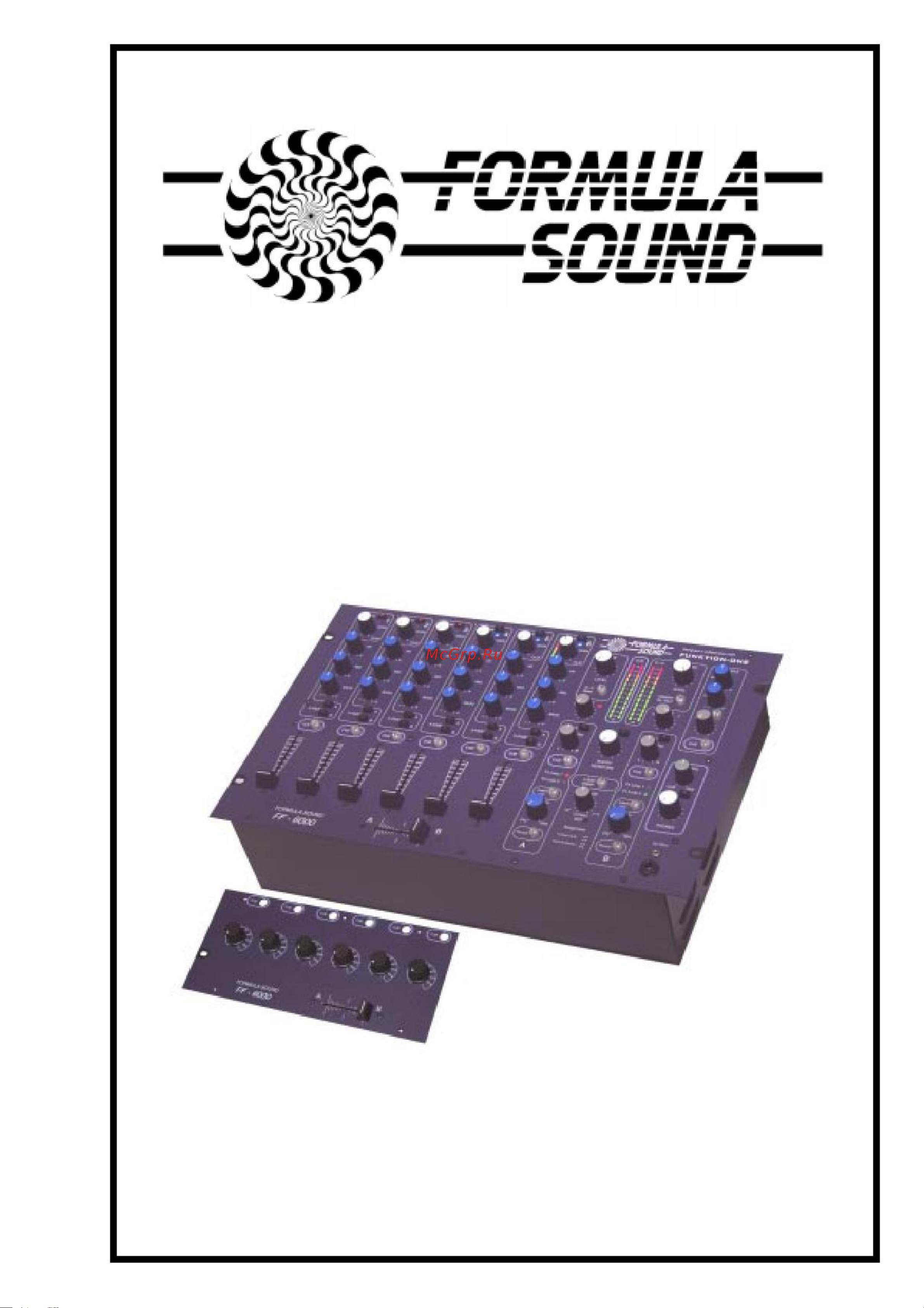 FORMULA SOUND FF-6000 Руководство по эксплуатации онлайн