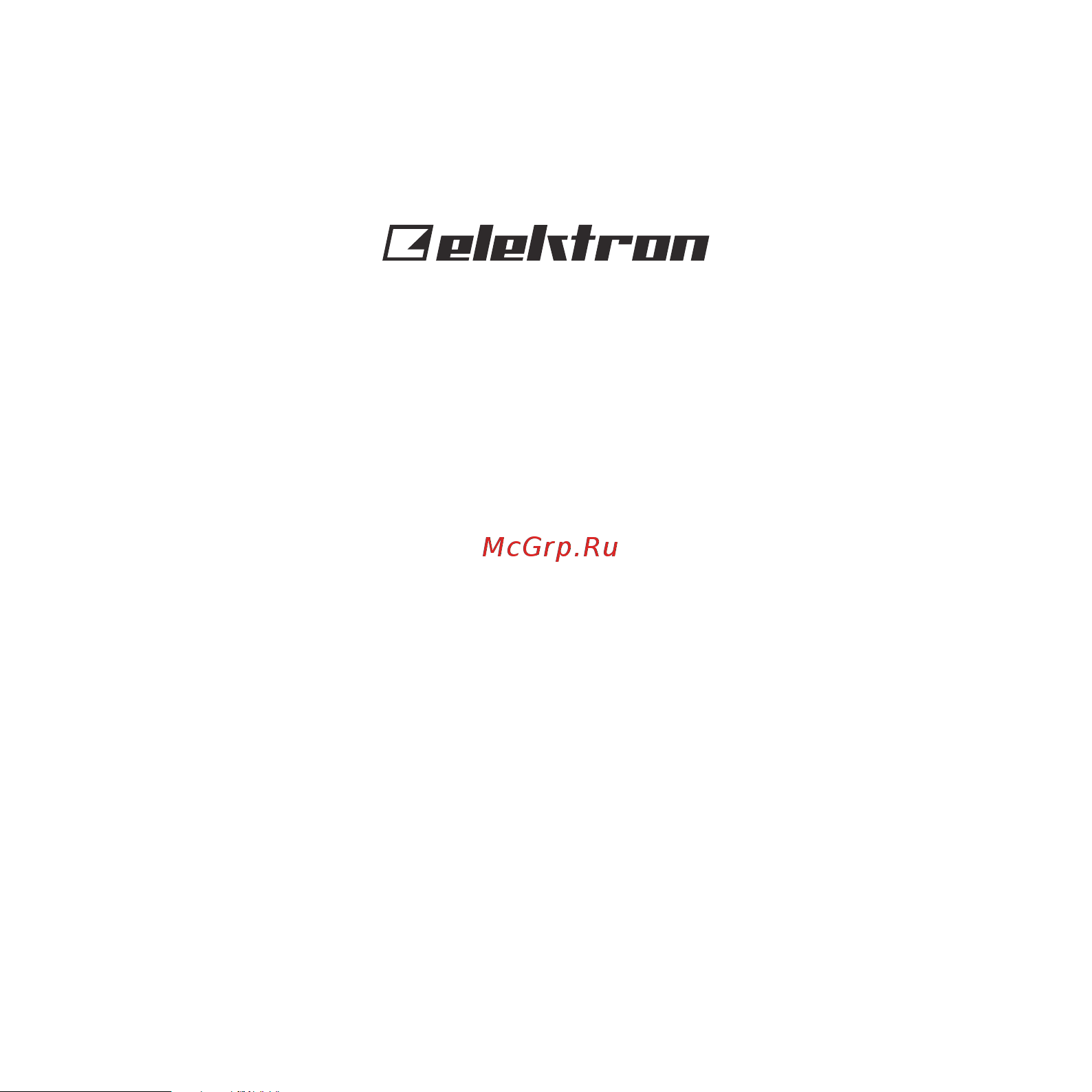 ELEKTRON Octatrack MKII [3/32] Octatrack mkii