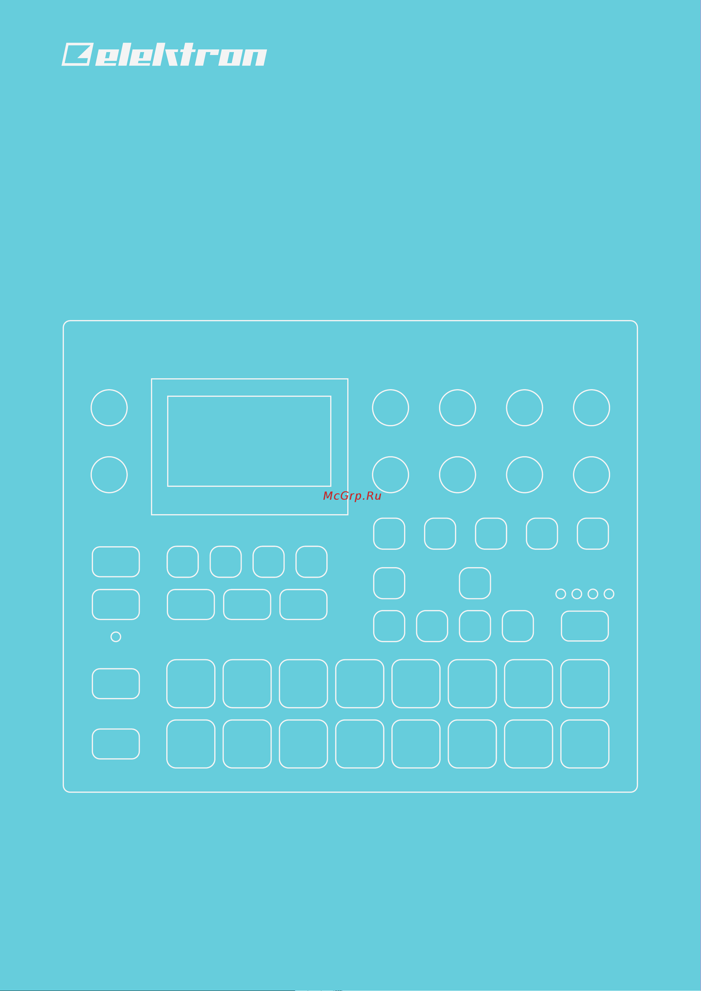 ELEKTRON Digitakt Руководство по эксплуатации онлайн