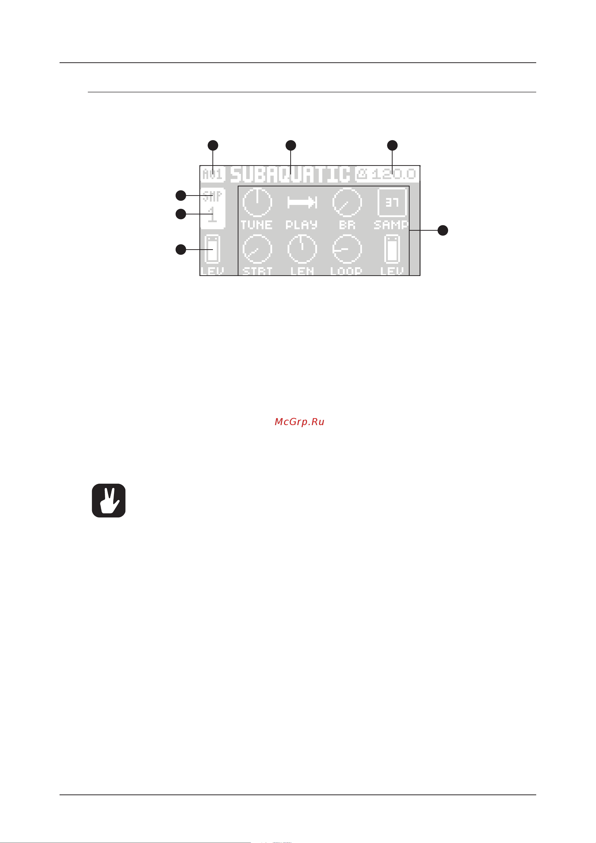 ELEKTRON Digitakt [16/70] The user interface