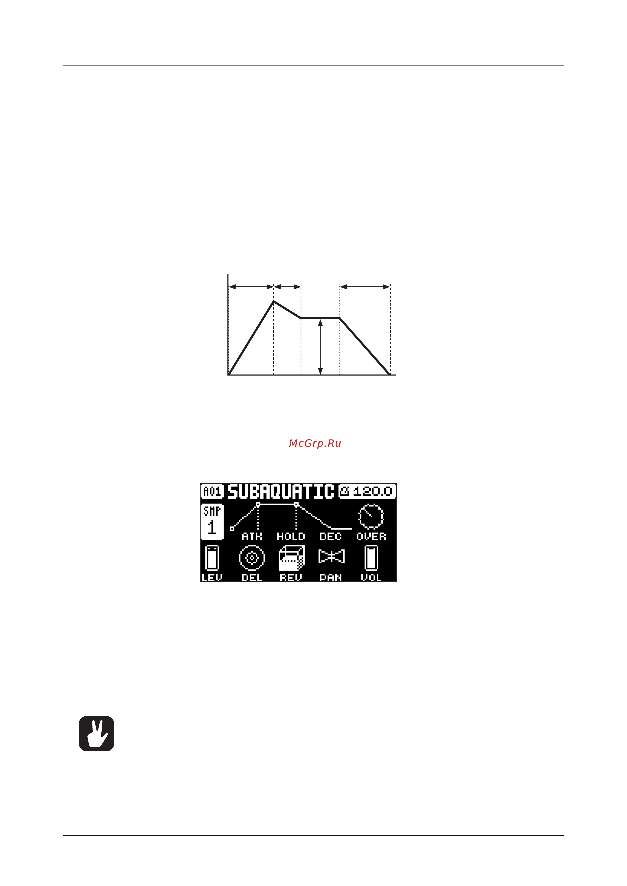 ELEKTRON Digitakt [39/70] Amp page