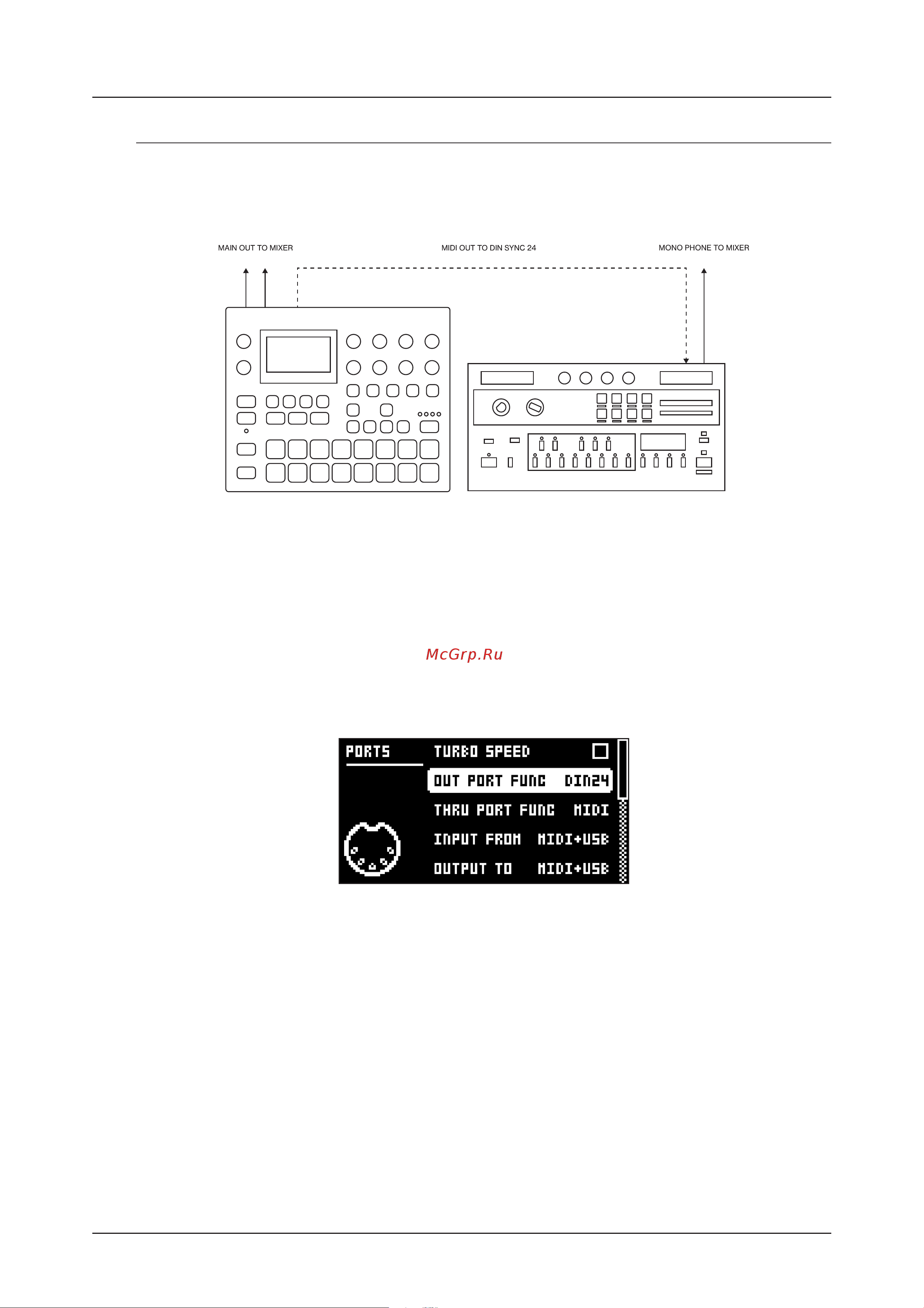 ELEKTRON Digitakt [60/70] Setup examples