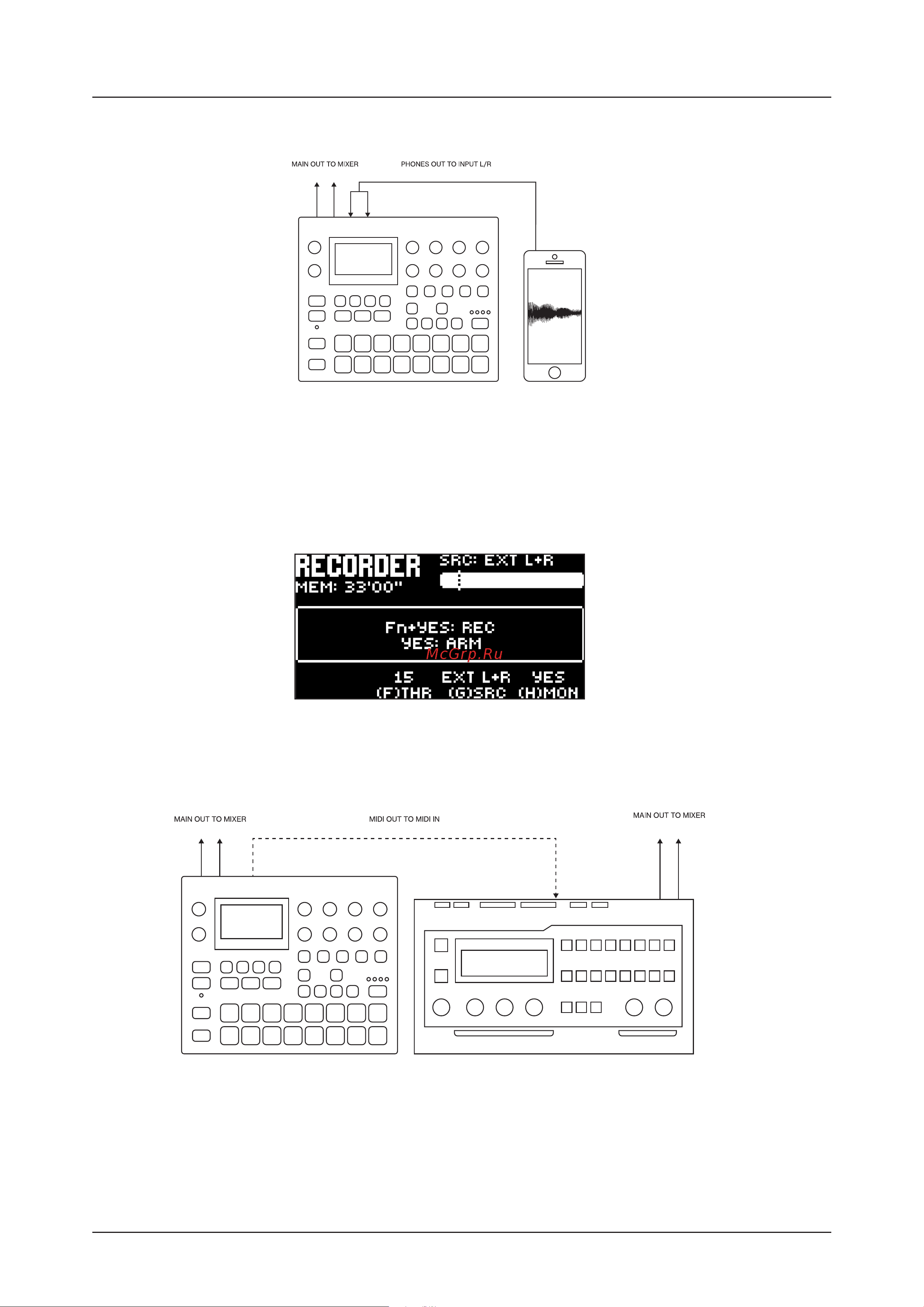 ELEKTRON Digitakt [61/70] Sampling from a smart phone